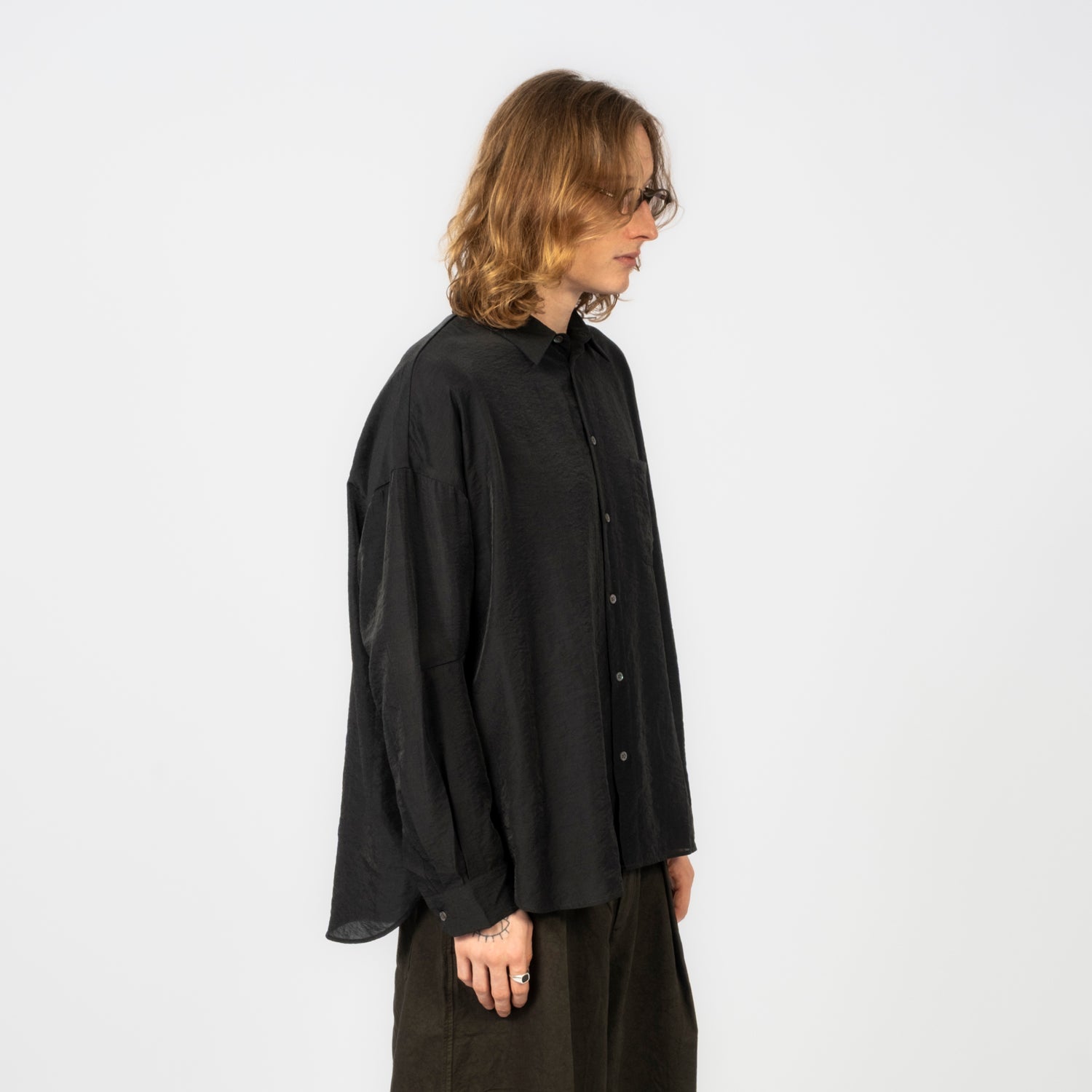 [YMC] ANTI SHIRT _ BLACK