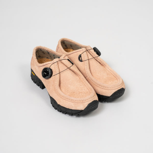 PLAYGROUND] KNOCK 2 KTX SHAGGY SUEDE _ PINK