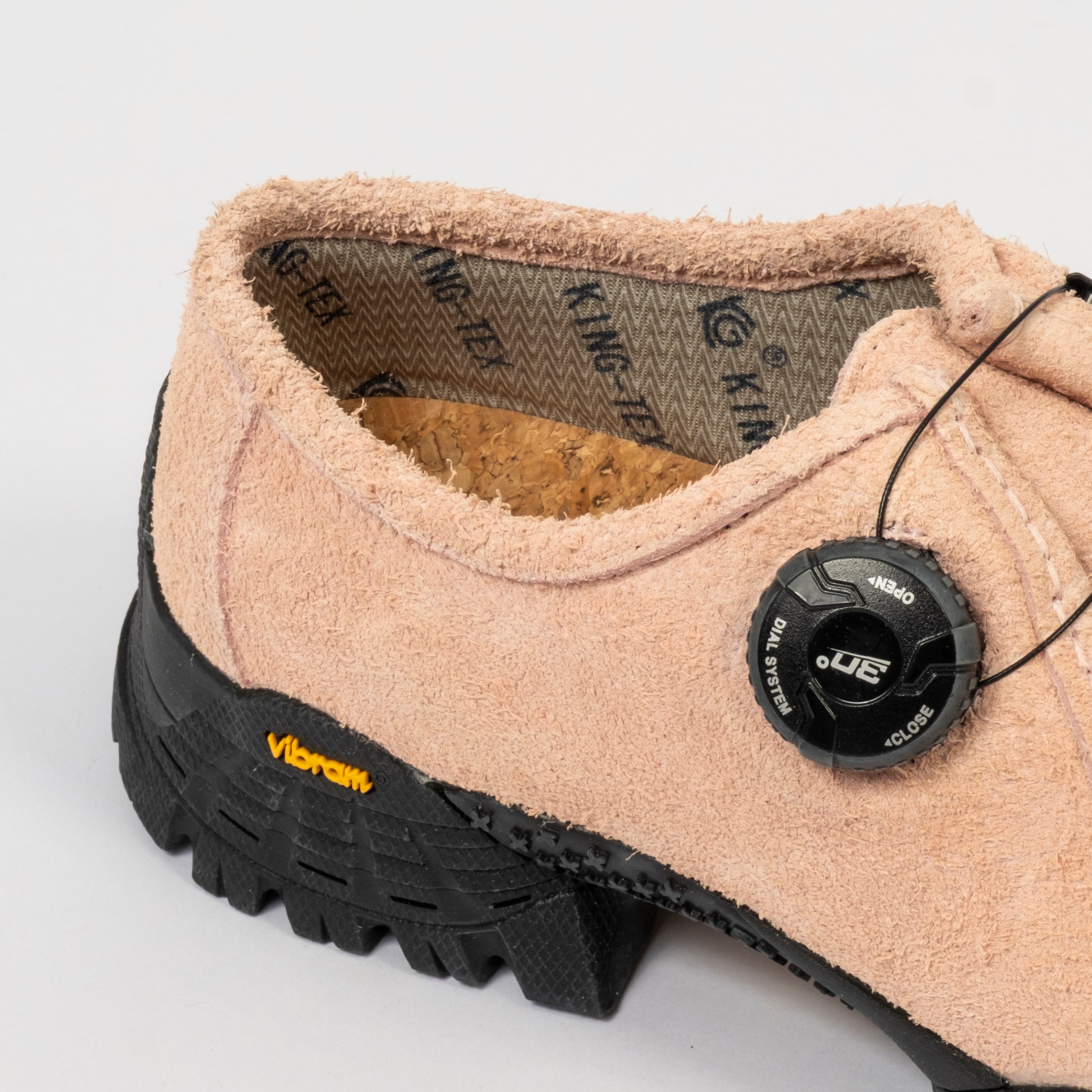 PLAYGROUND] KNOCK 2 KTX SHAGGY SUEDE _ PINK