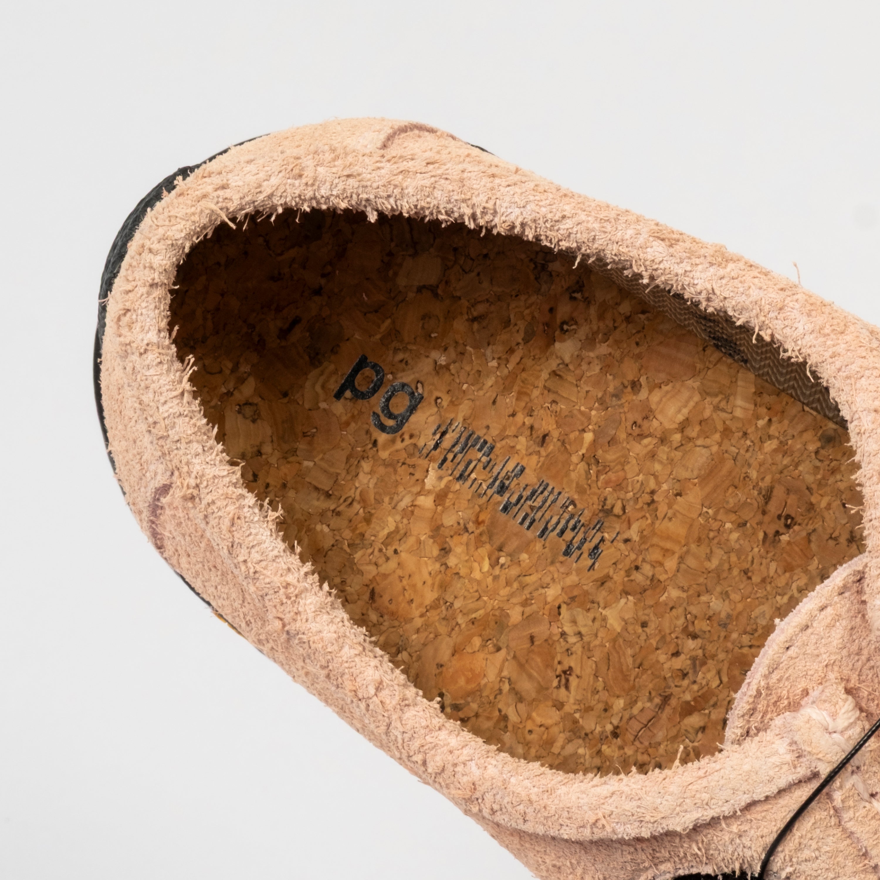 PLAYGROUND] KNOCK 2 KTX SHAGGY SUEDE _ PINK