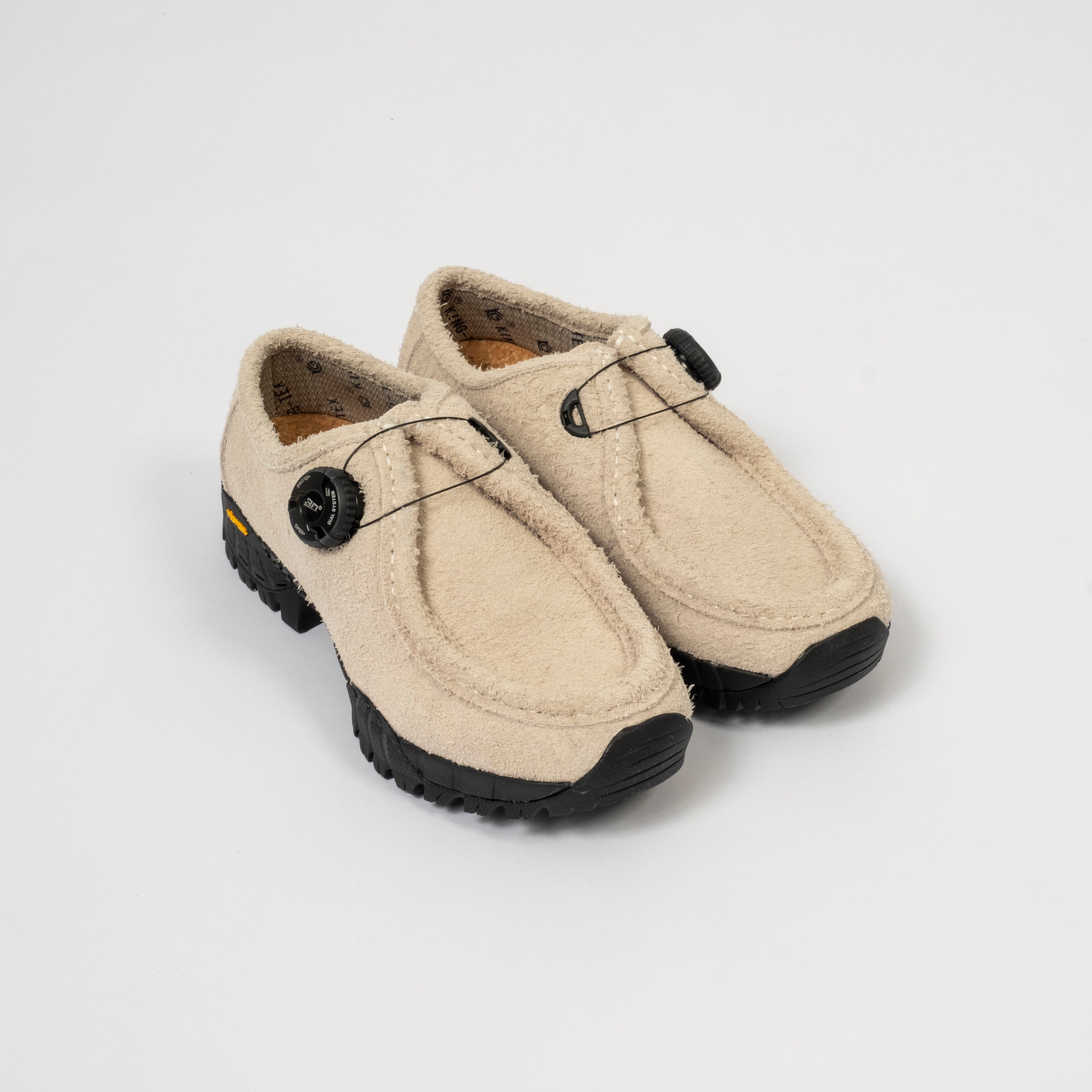 [PLAYGROUND] KNOCK 2 KTX SHAGGY SUEDE _ LIGHT BROWN