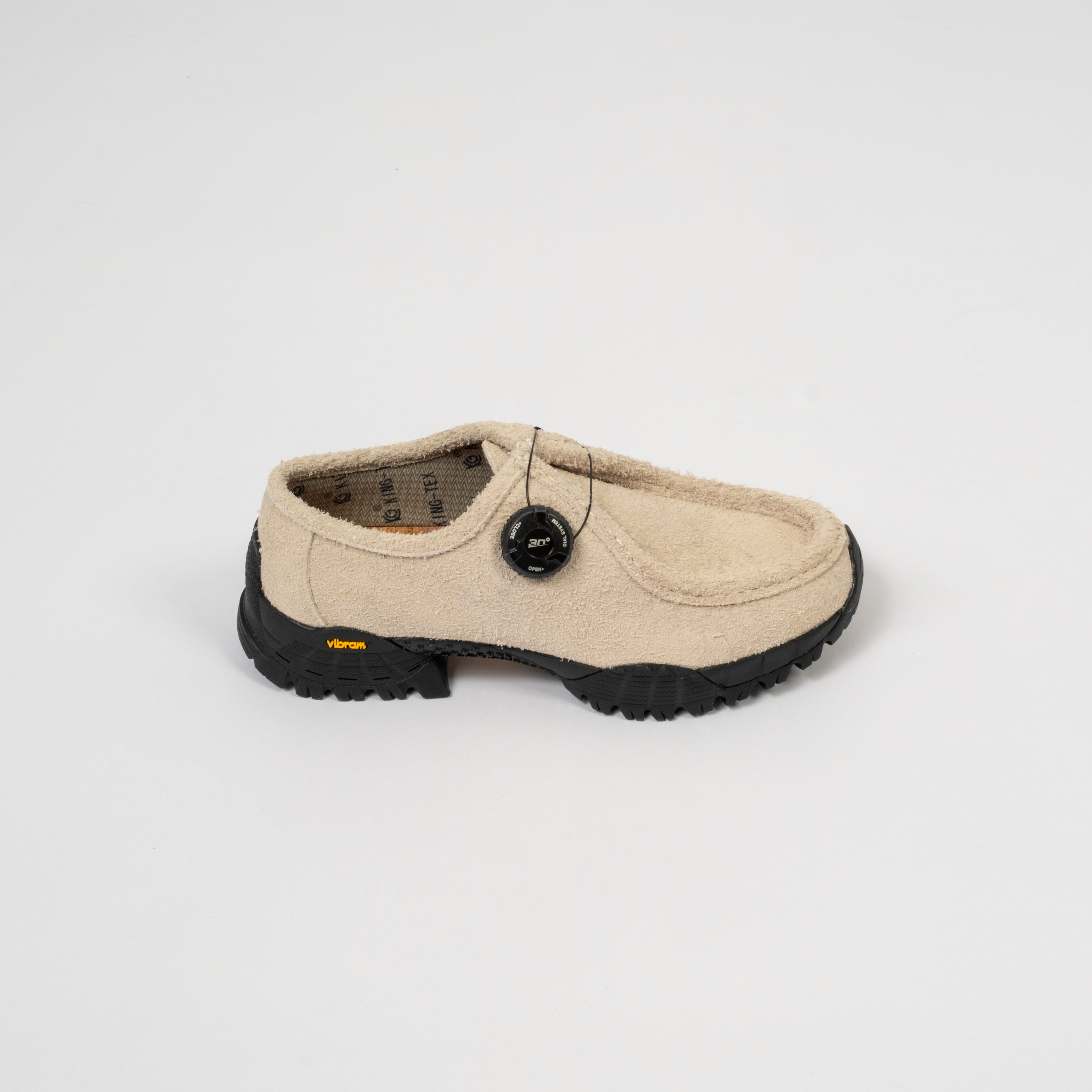 [PLAYGROUND] KNOCK 2 KTX SHAGGY SUEDE _ LIGHT BROWN