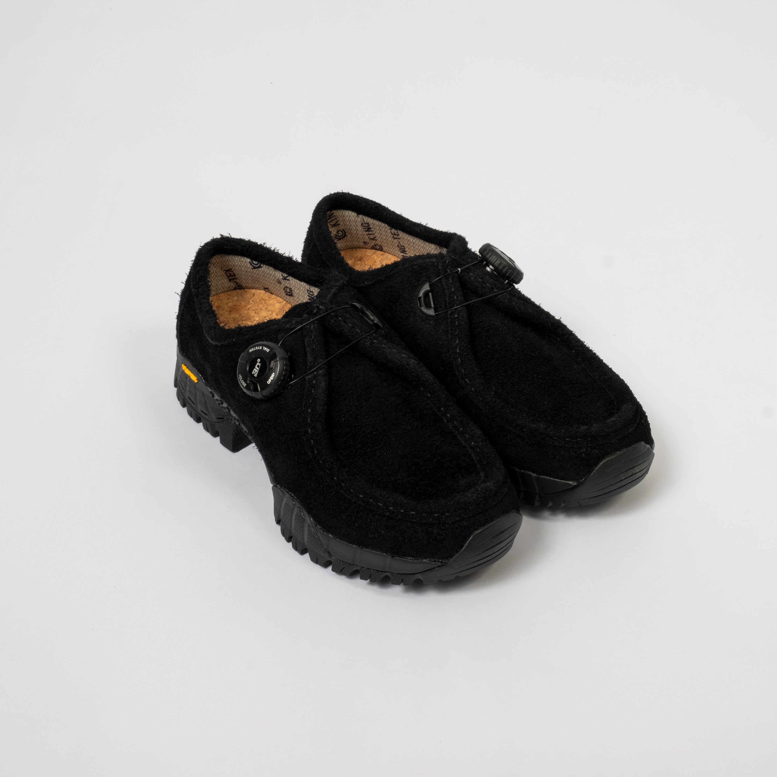 [PLAYGROUND] KNOCK 2 KTX SHAGGY SUEDE _ BLACK