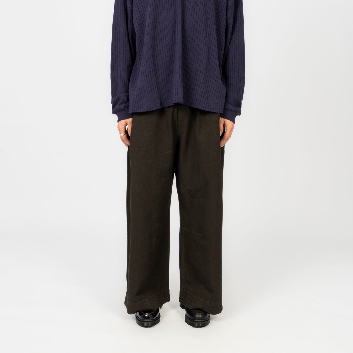 [YMC] ENVELOPE TROUSER _ DARK GREEN