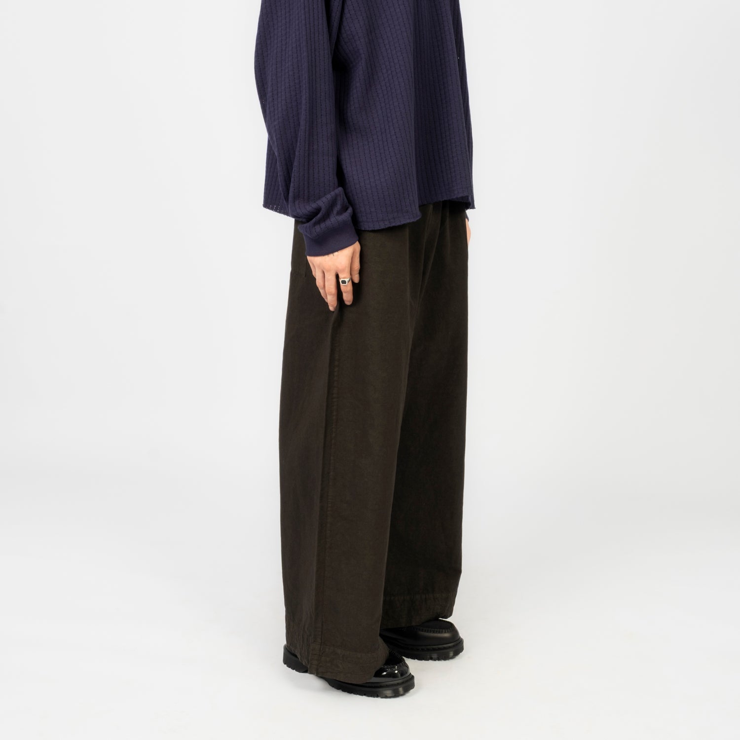 [YMC] ENVELOPE TROUSER _ DARK GREEN