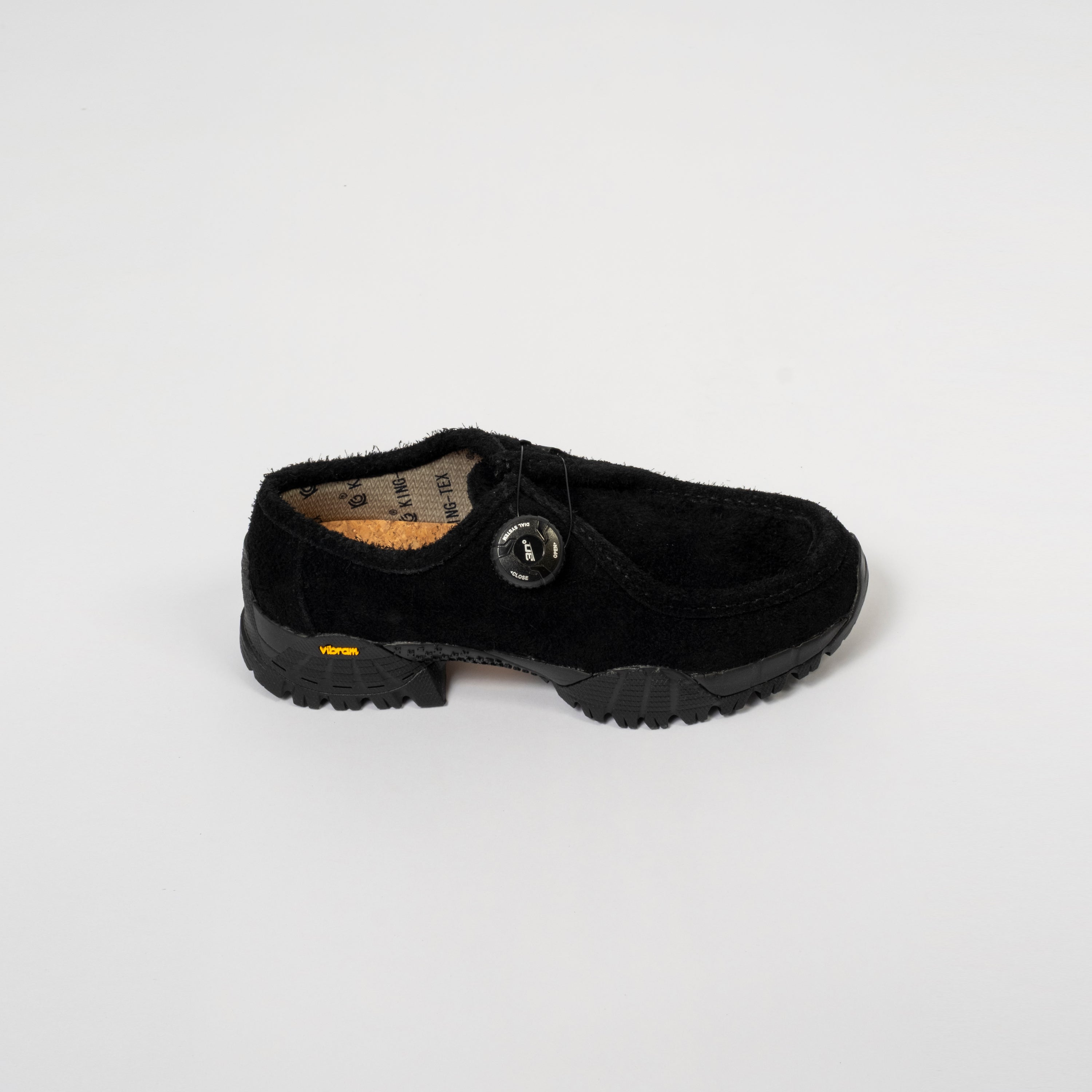 [PLAYGROUND] KNOCK 2 KTX SHAGGY SUEDE _ BLACK