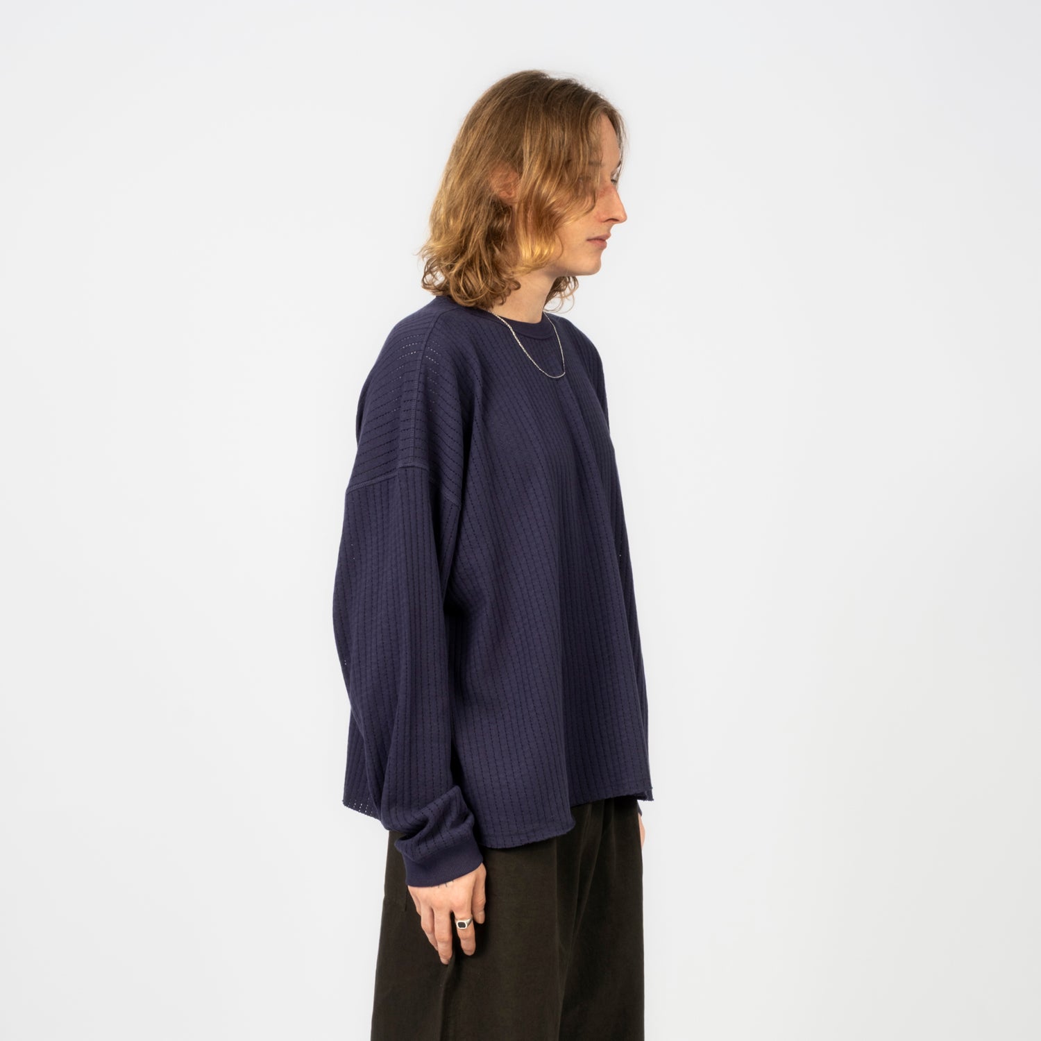 [YMC] STUDIO SWEATSHIRT _ NAVY