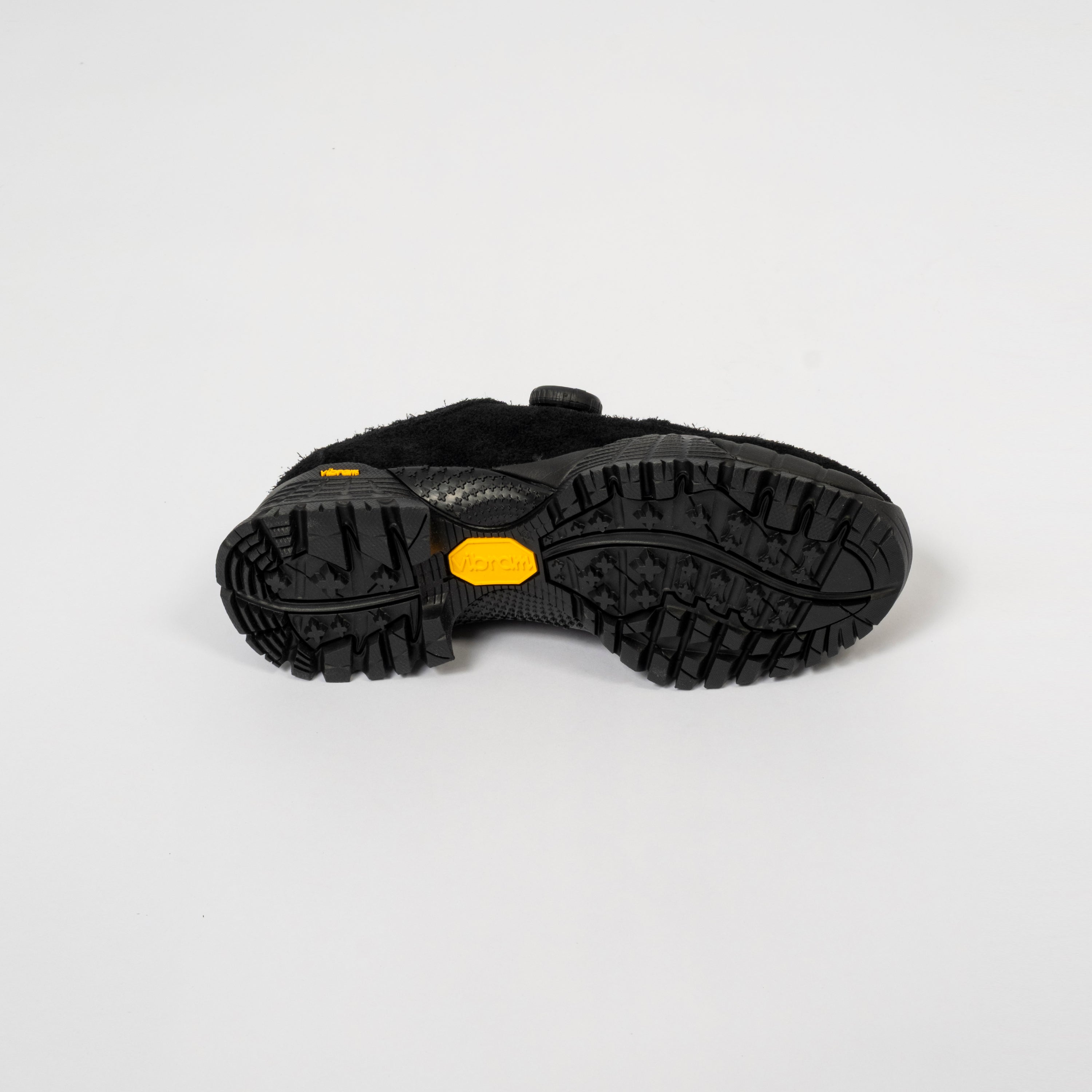 PLAYGROUND] KNOCK 2 KTX SHAGGY SUEDE _ BLACK
