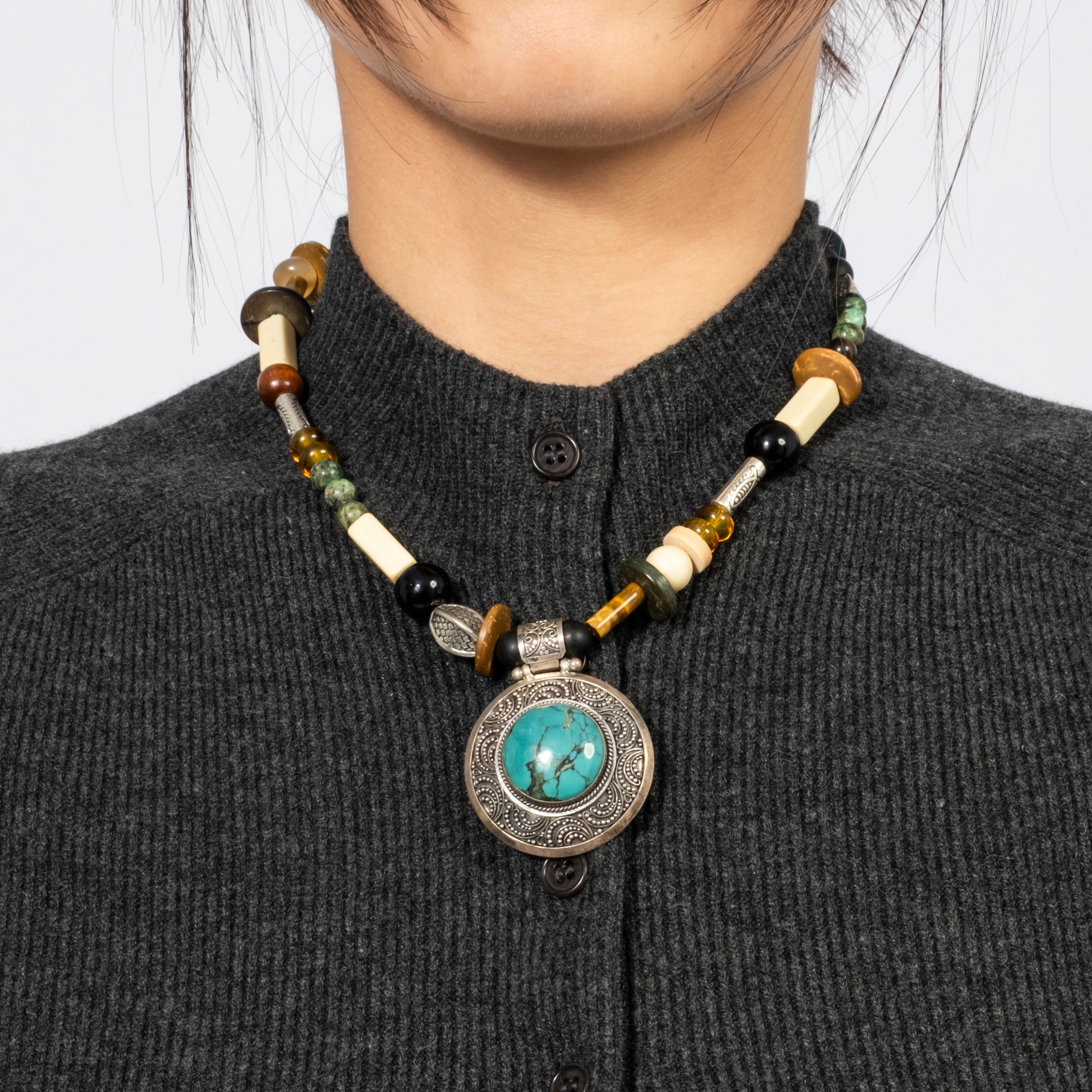 [52HZ LAB] TRIBAL NECKLACE