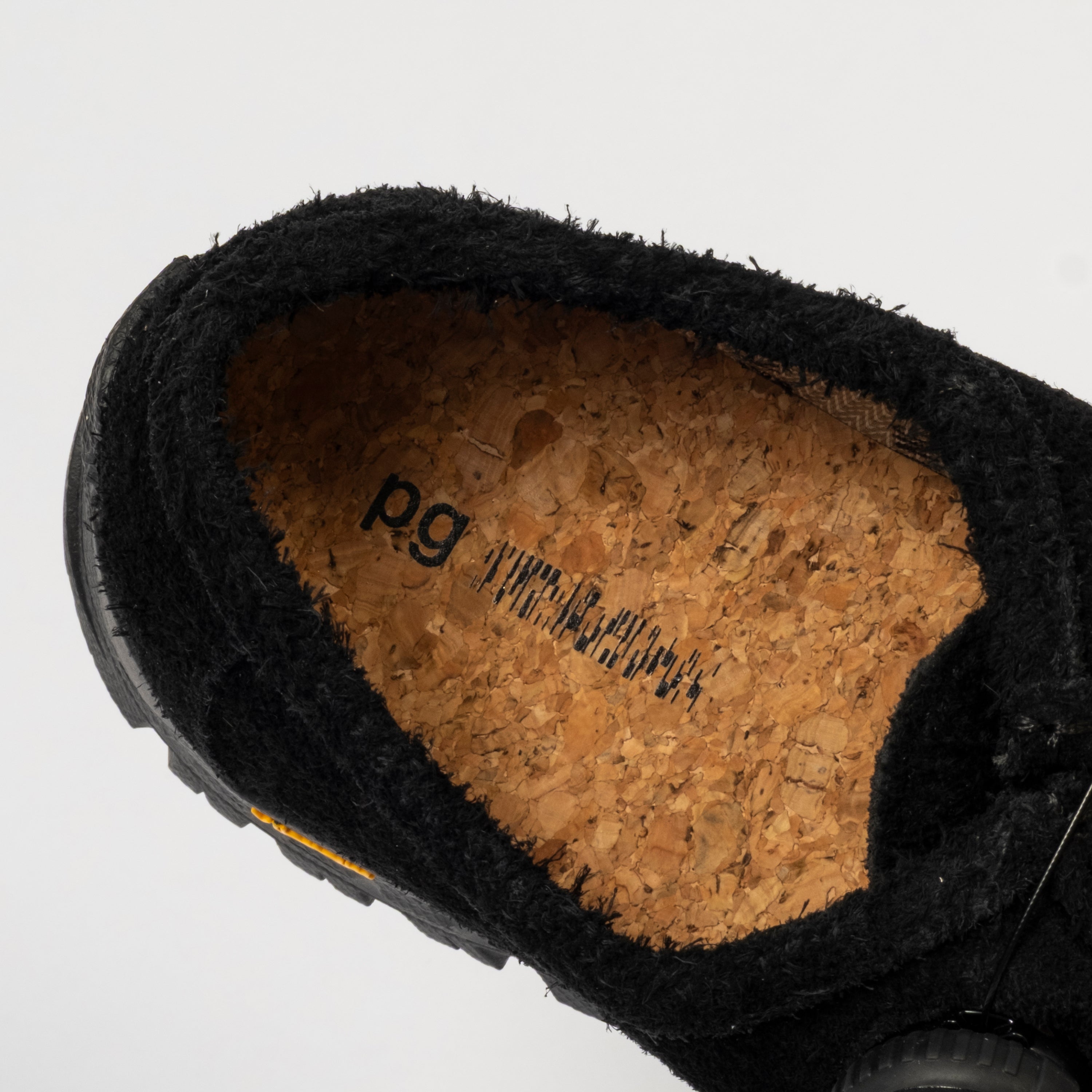 PLAYGROUND] KNOCK 2 KTX SHAGGY SUEDE _ BLACK