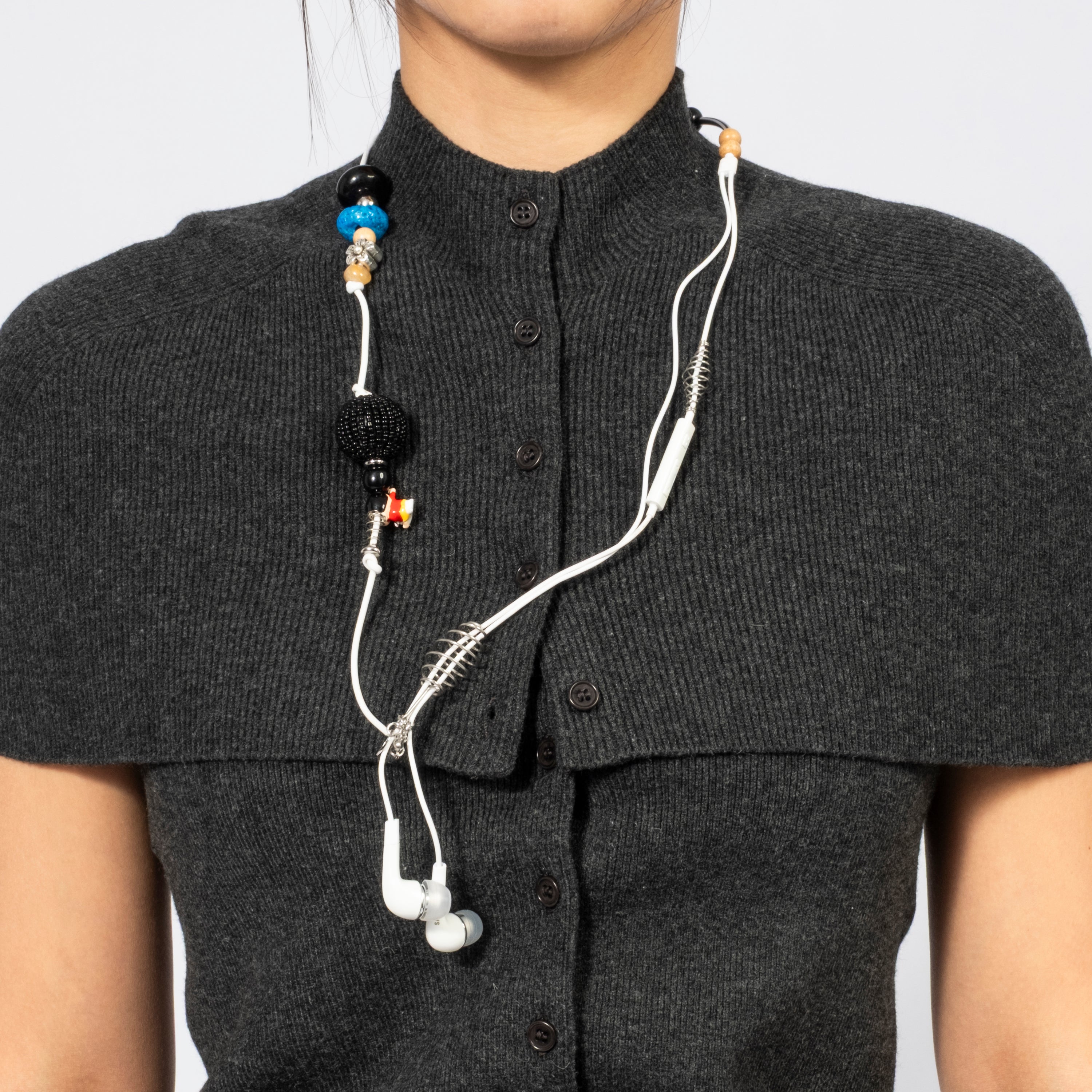 [52HZ LAB] SAMSUNG EARPHONE NECKLACE _ CRAYON SHIN-CHAN