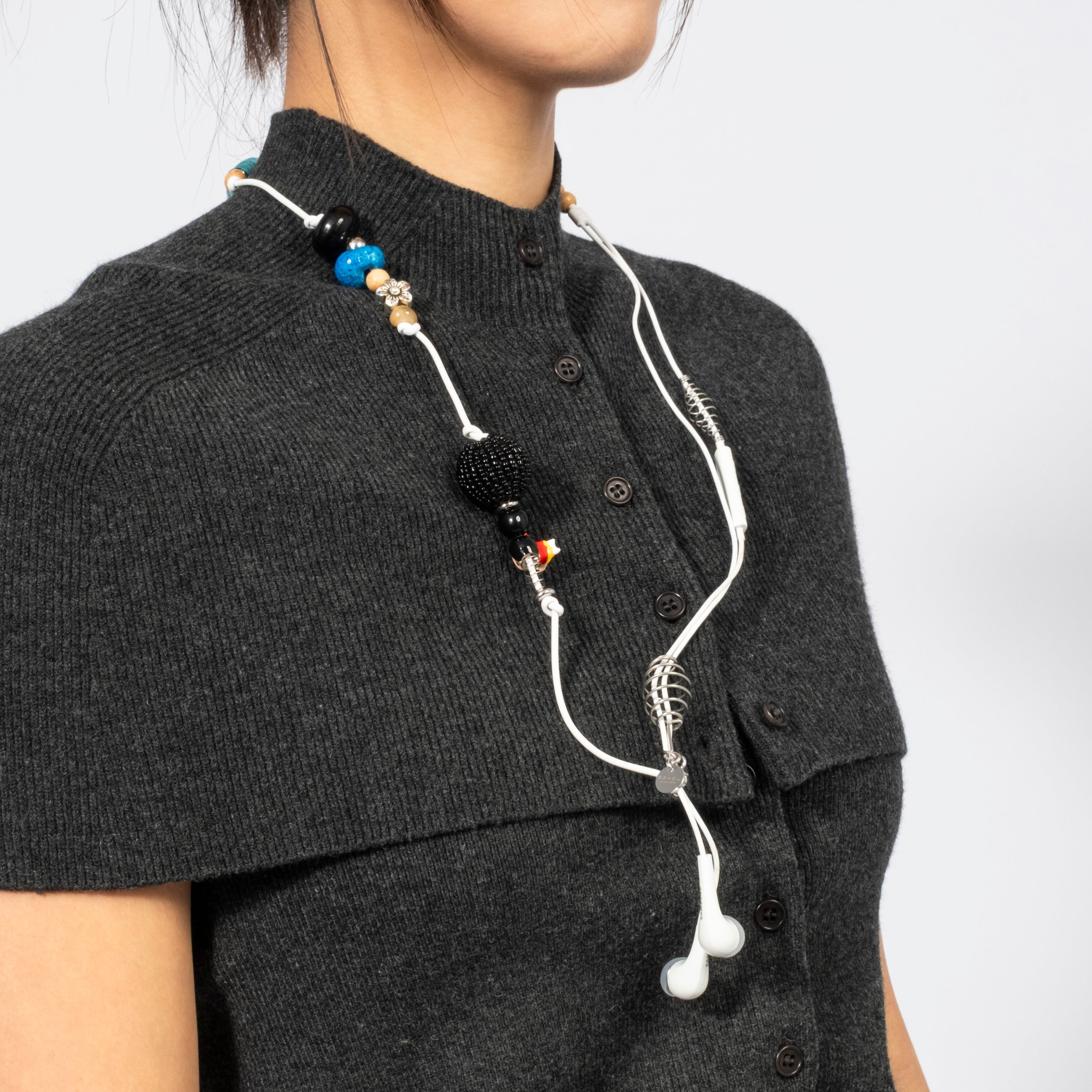 [52HZ LAB] SAMSUNG EARPHONE NECKLACE _ CRAYON SHIN-CHAN