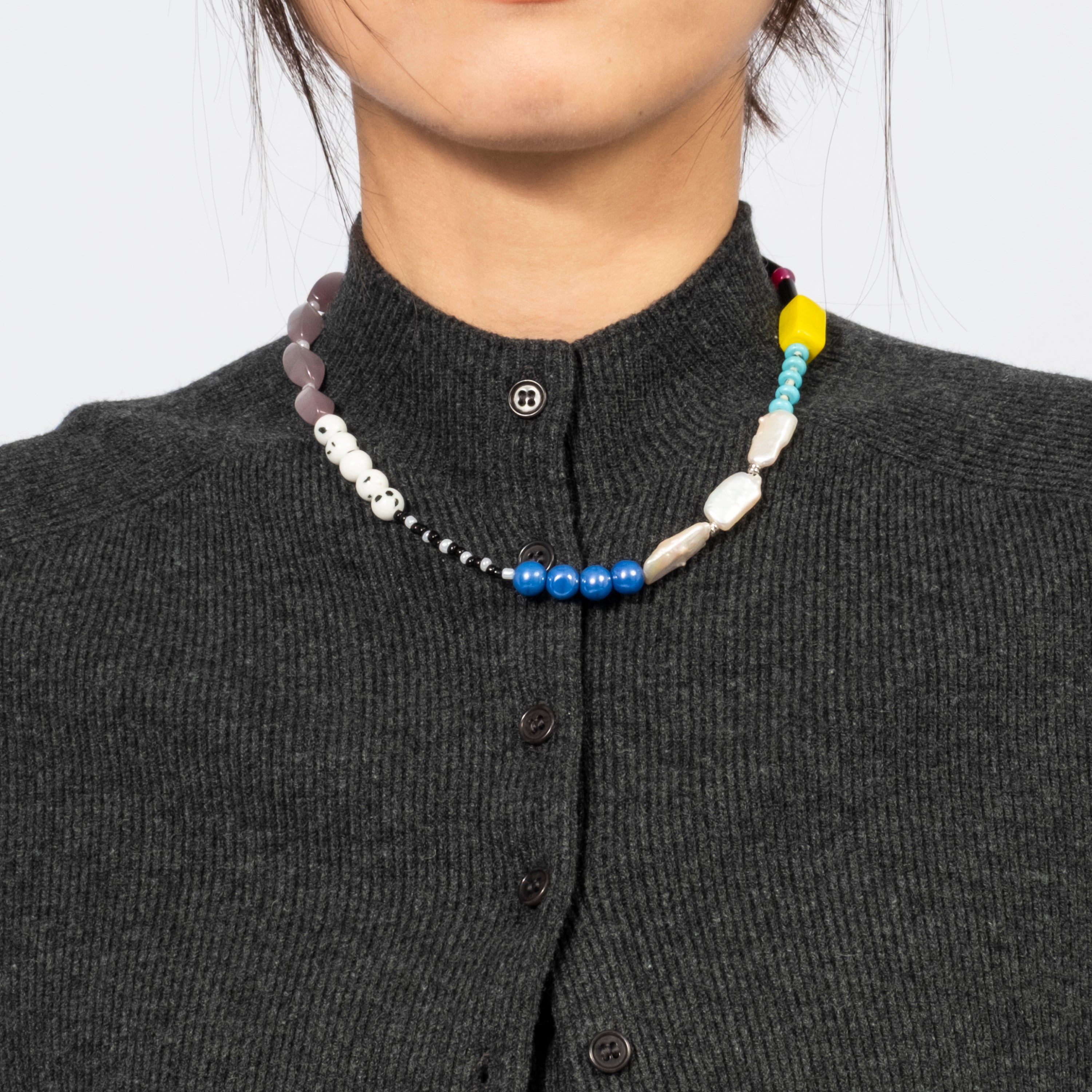 [52HZ LAB] BLUJI NECKLACE