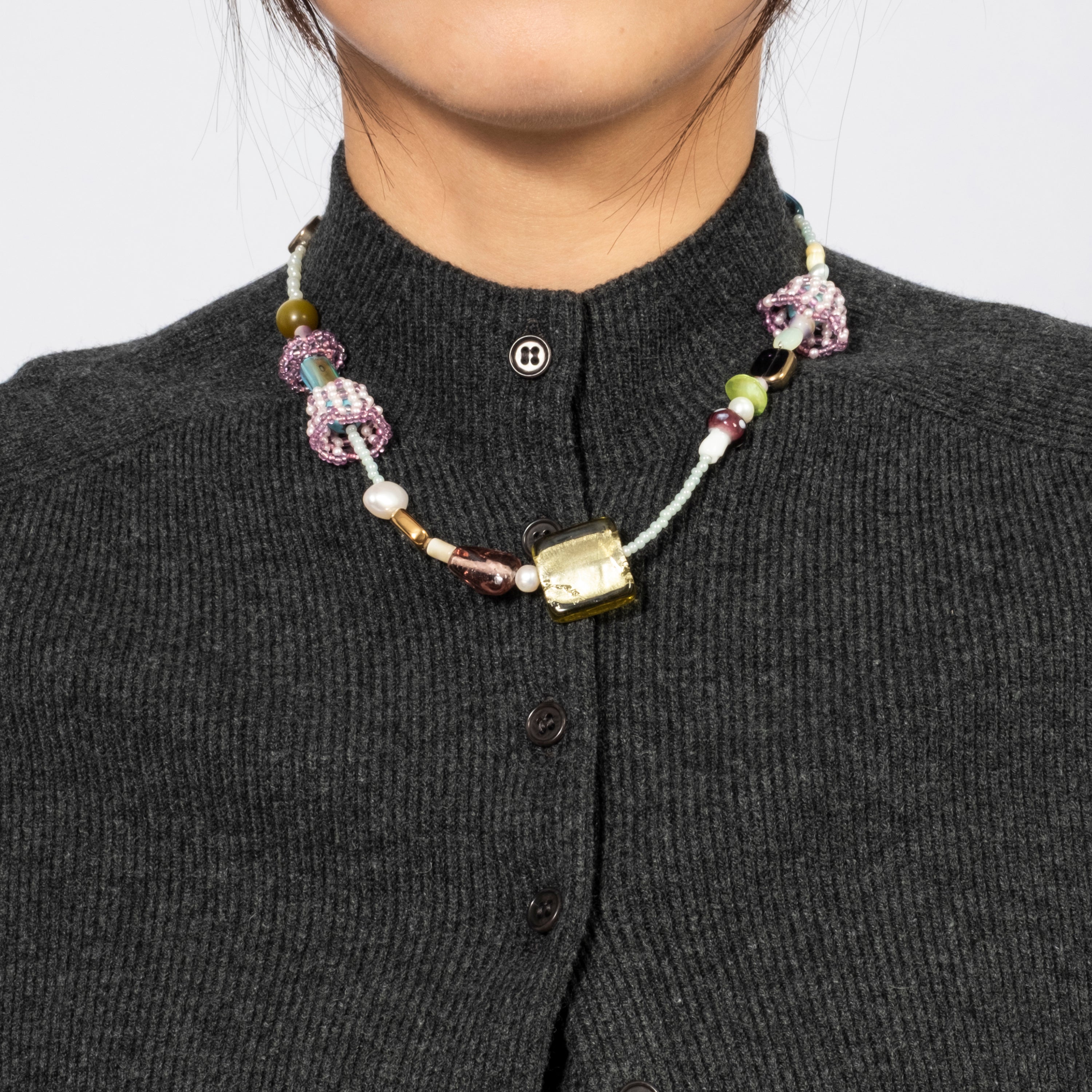 [52HZ LAB] MORNING GLORY NECKLACE