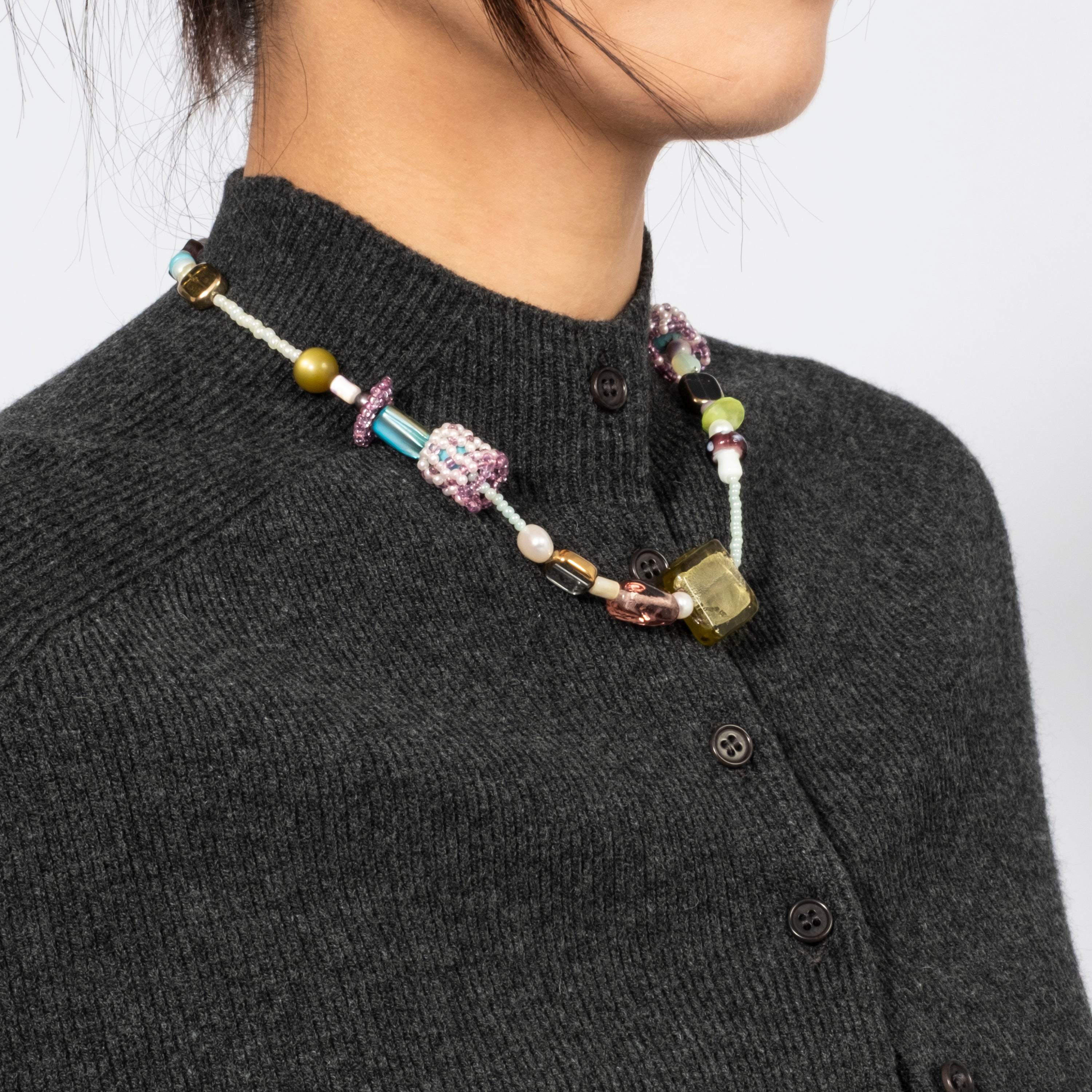 [52HZ LAB] MORNING GLORY NECKLACE