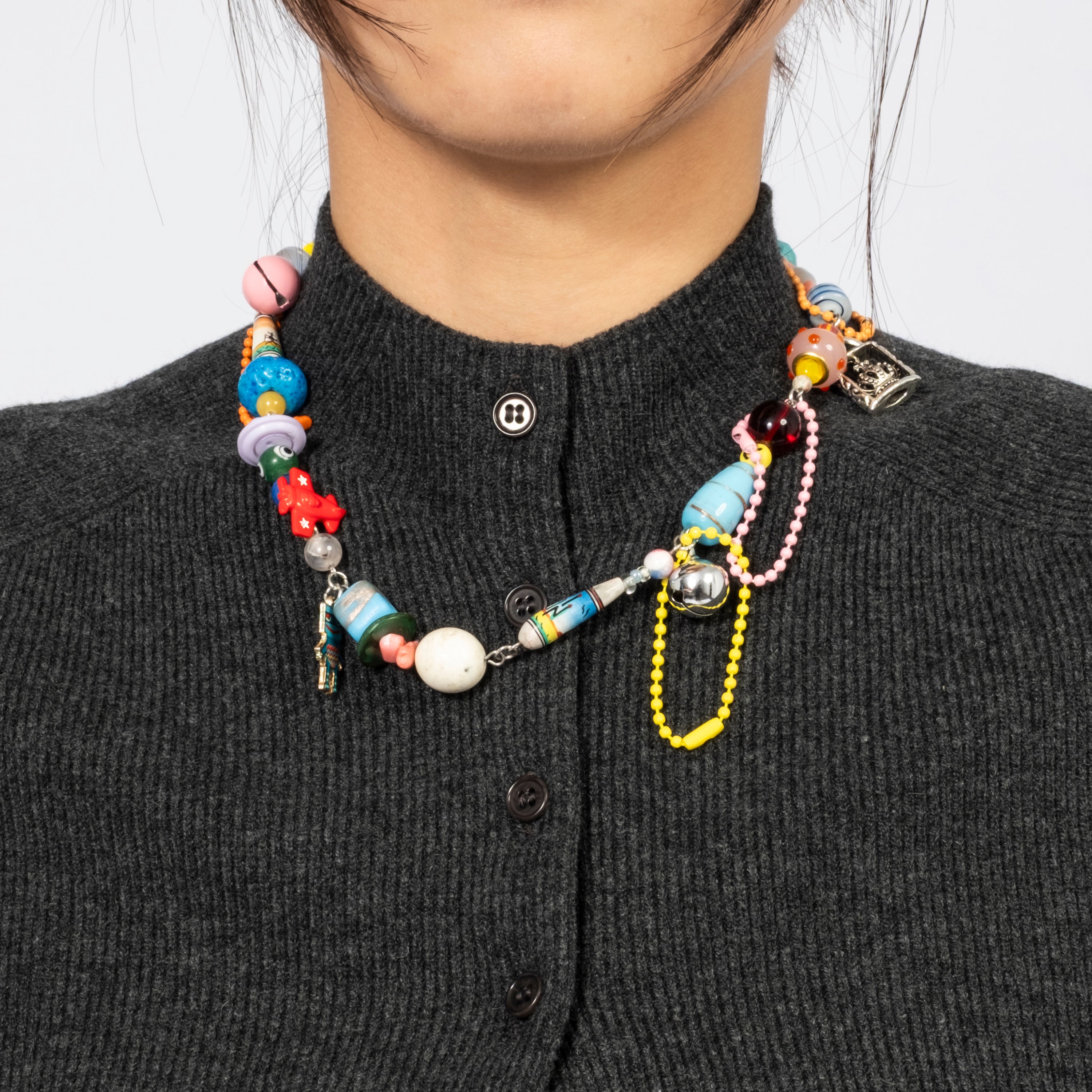 [52HZ LAB] CRUSH NECKLACE