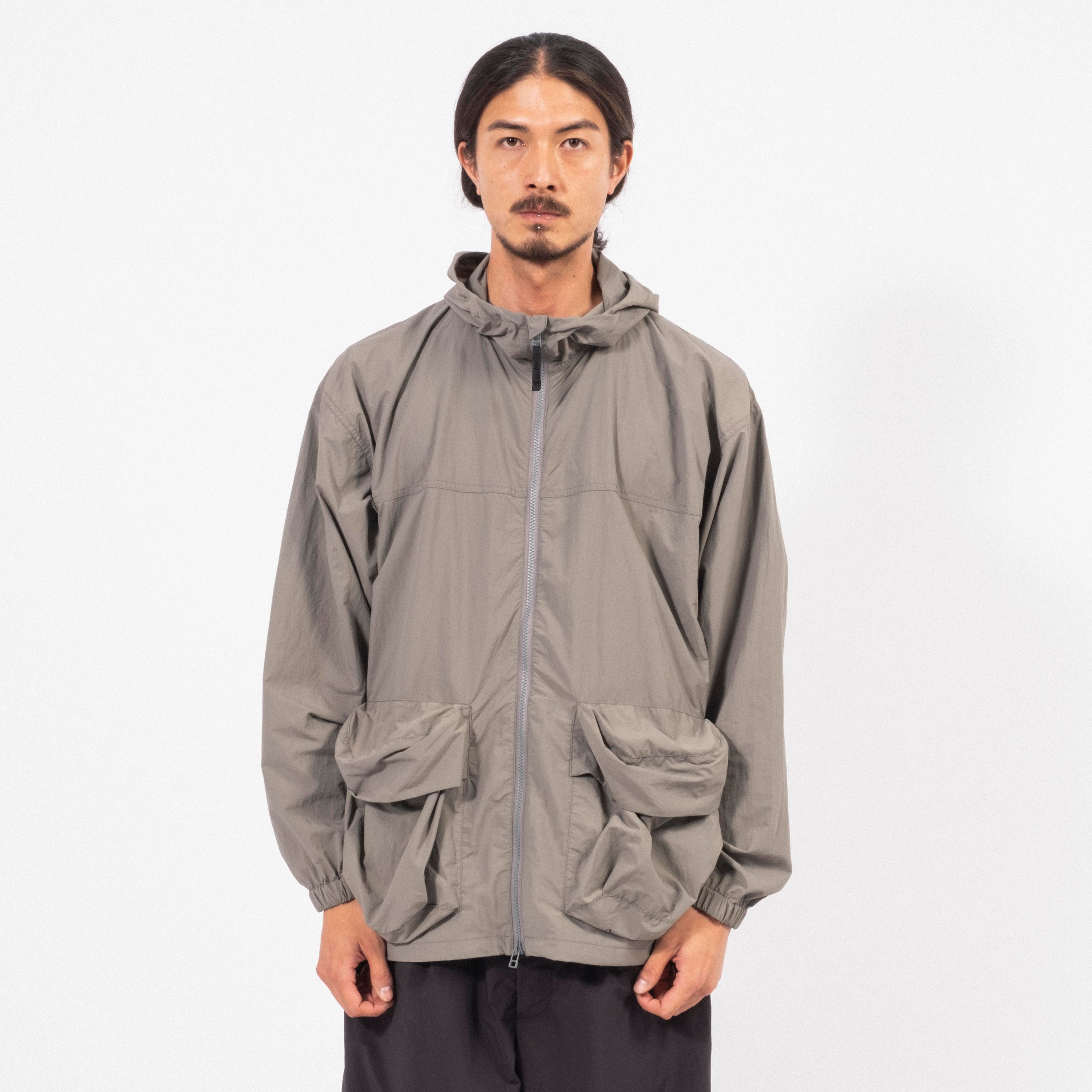 [SNOW PEAK] NYLON TUSSAH JACKET _ LIGHT OLIVE