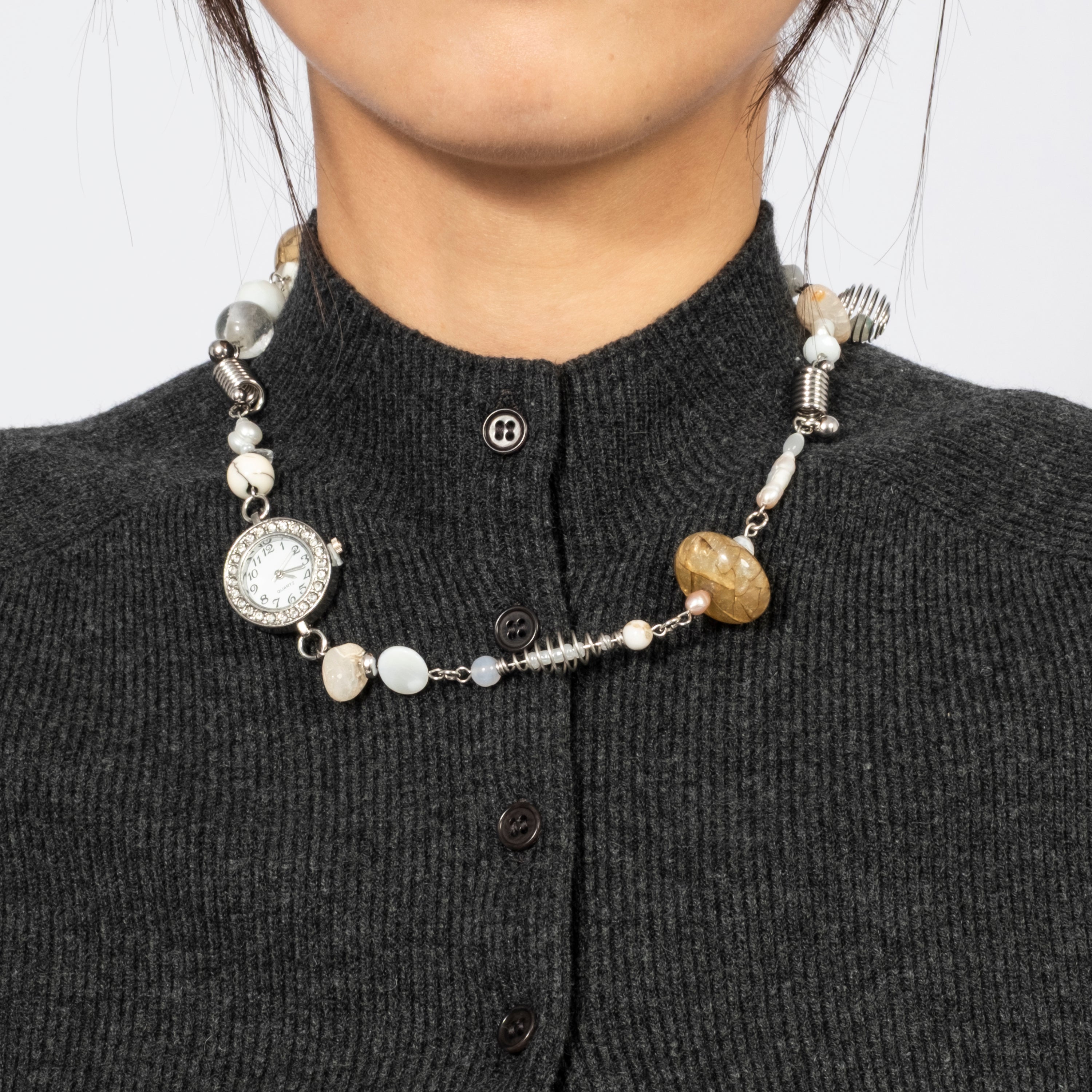 [52HZ LAB] ICE NECKLACE