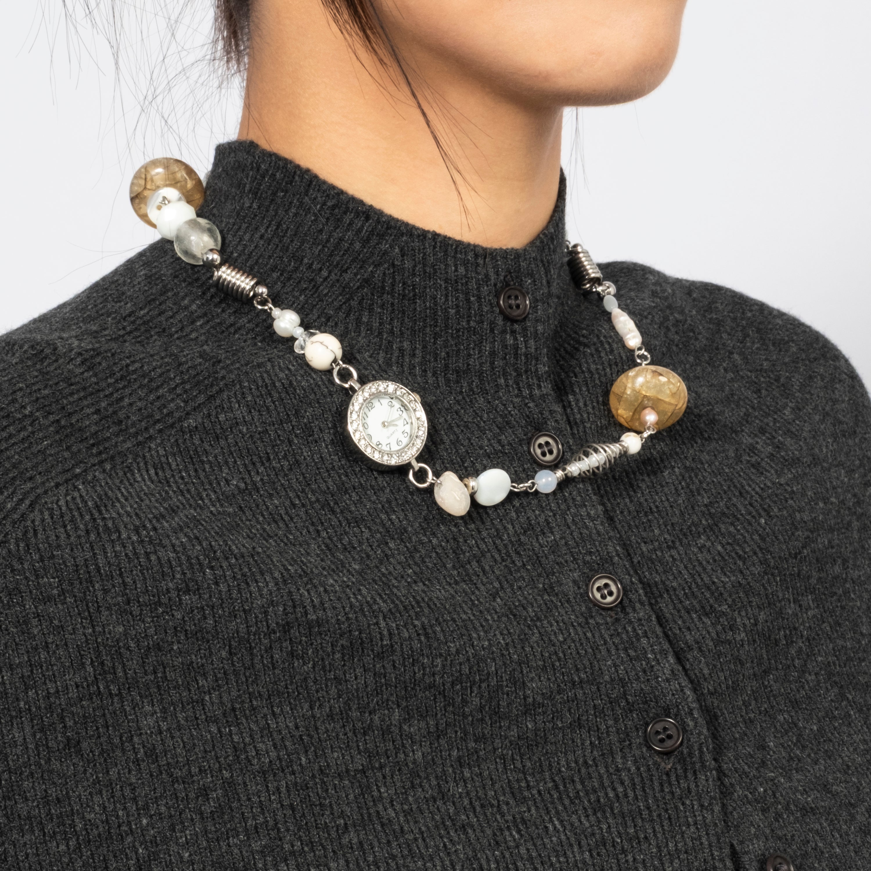 [52HZ LAB] ICE NECKLACE