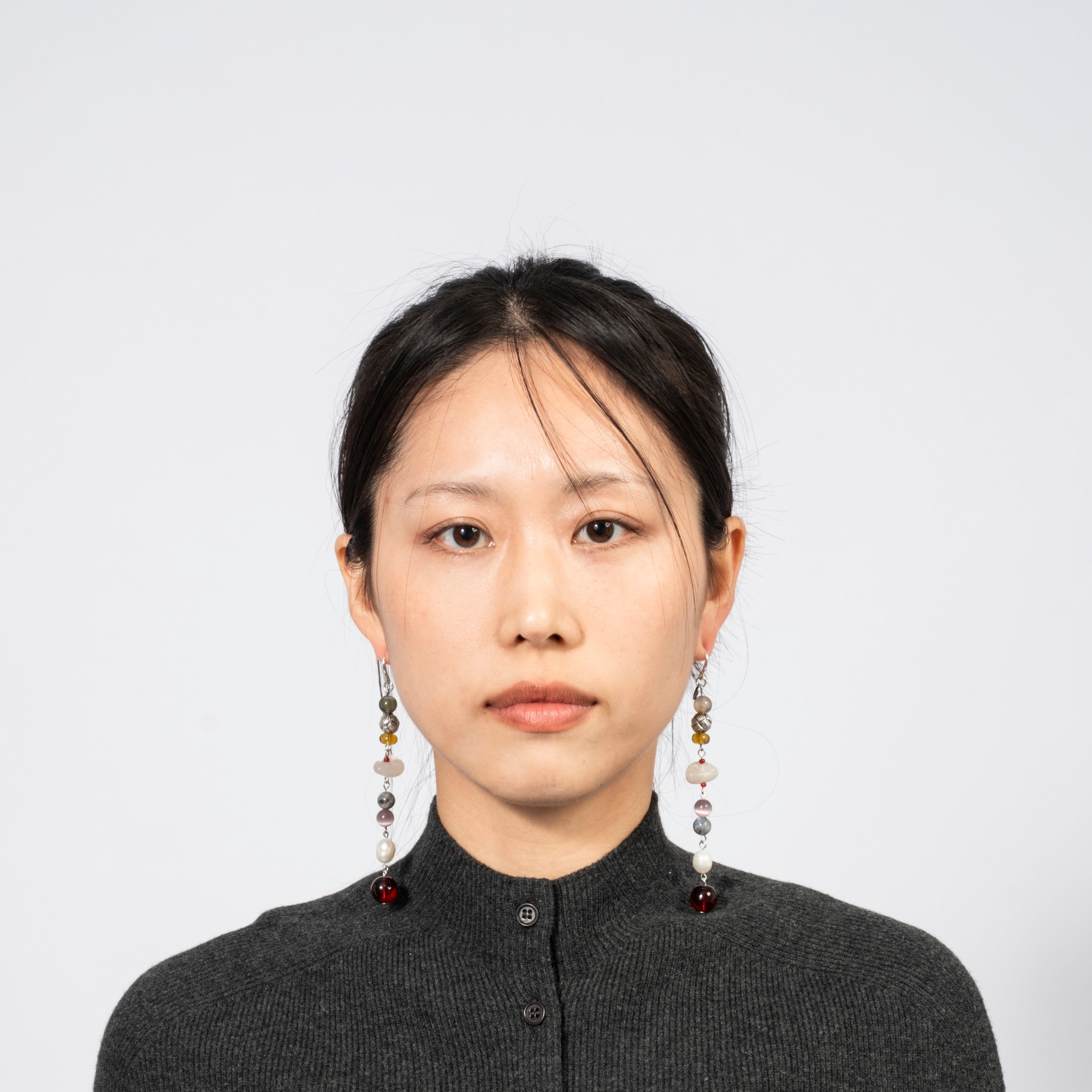 [52HZ LAB] PEBBLE EARRINGS