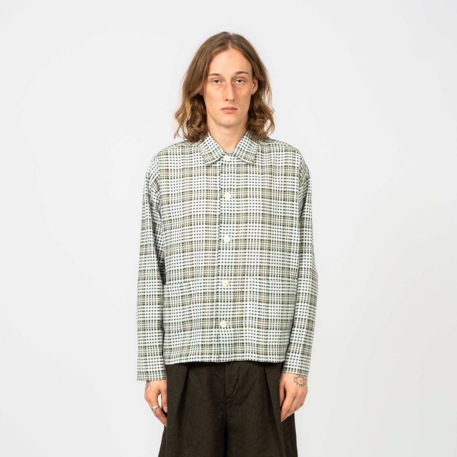 [YMC] PJ OVERSHIRT _ MULTI