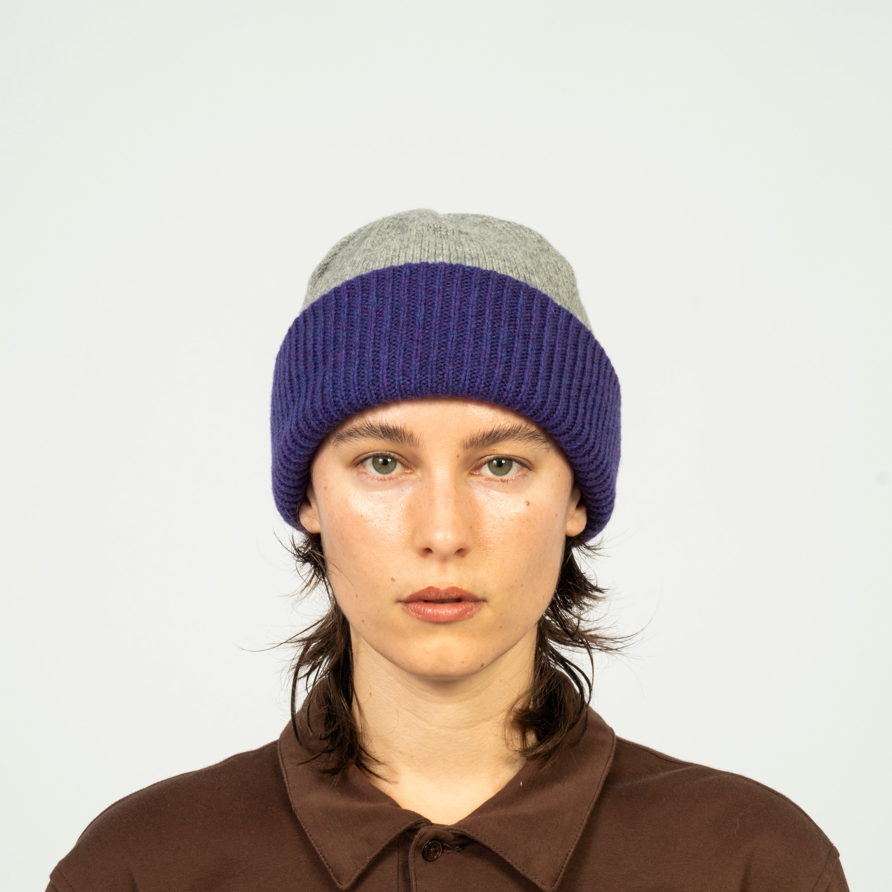 [NINE TAILOR] N-1502 PREIWINKLE WATCH _ GREY X PURPLE