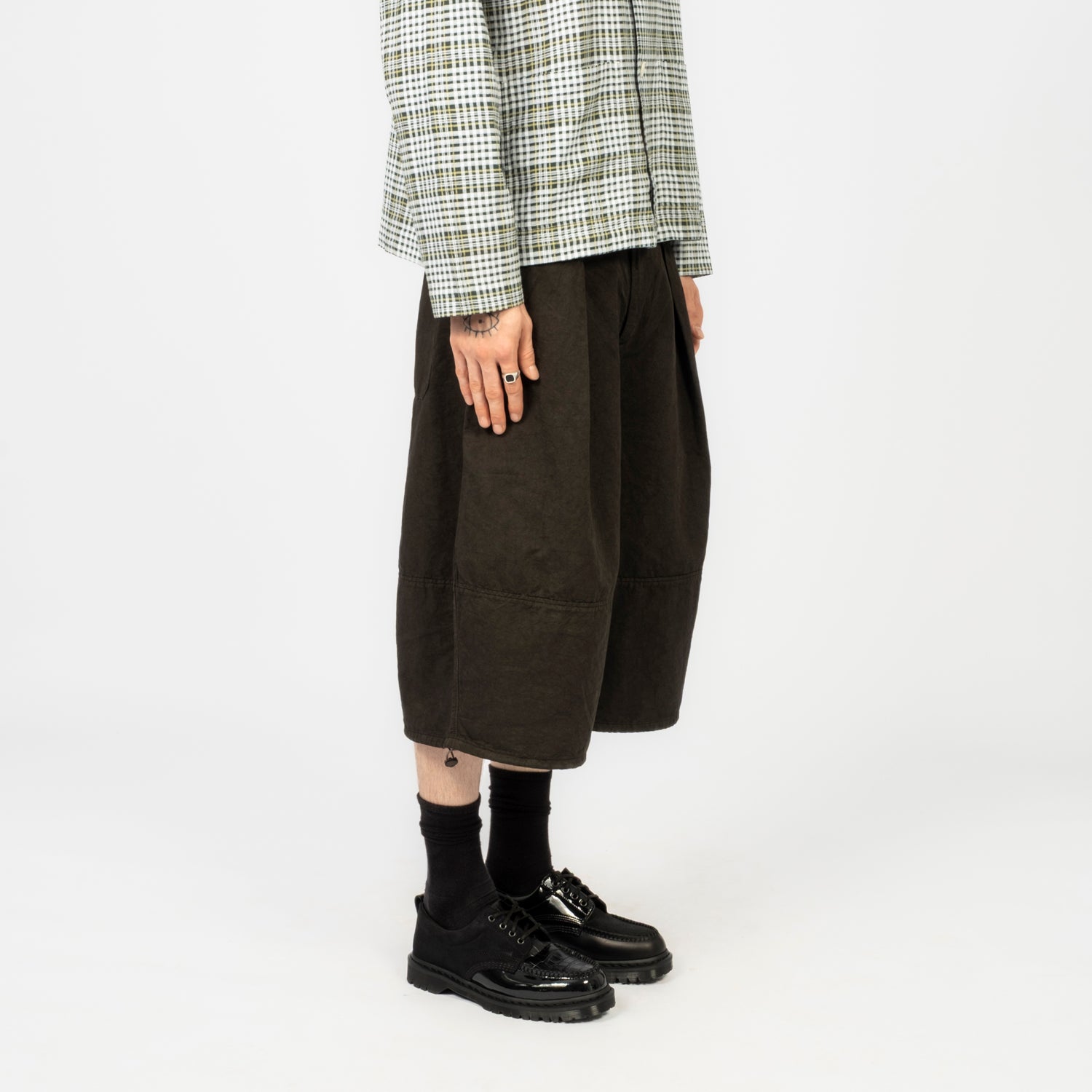 [YMC] SALBA SHORT _ DARK GREEN