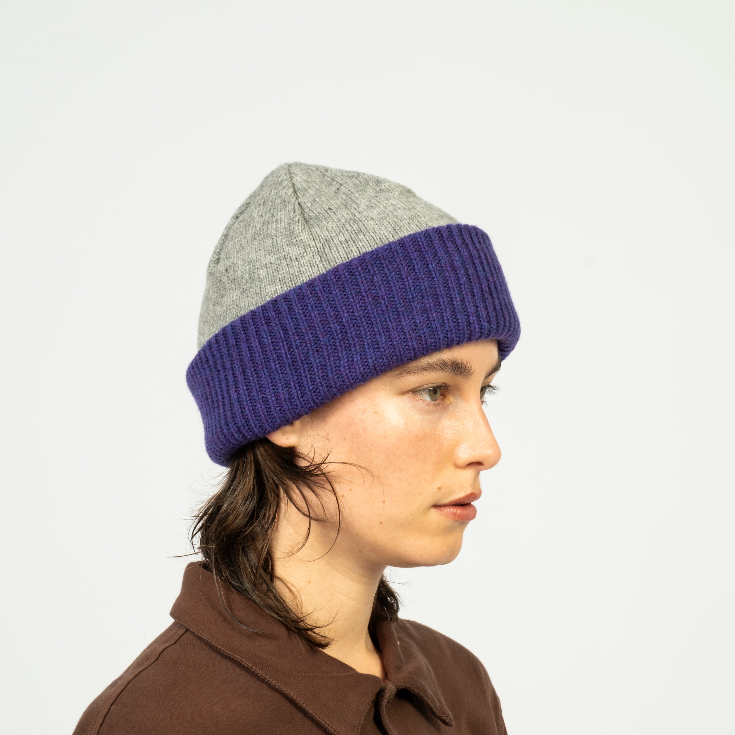 [NINE TAILOR] N-1502 PREIWINKLE WATCH _ GREY X PURPLE