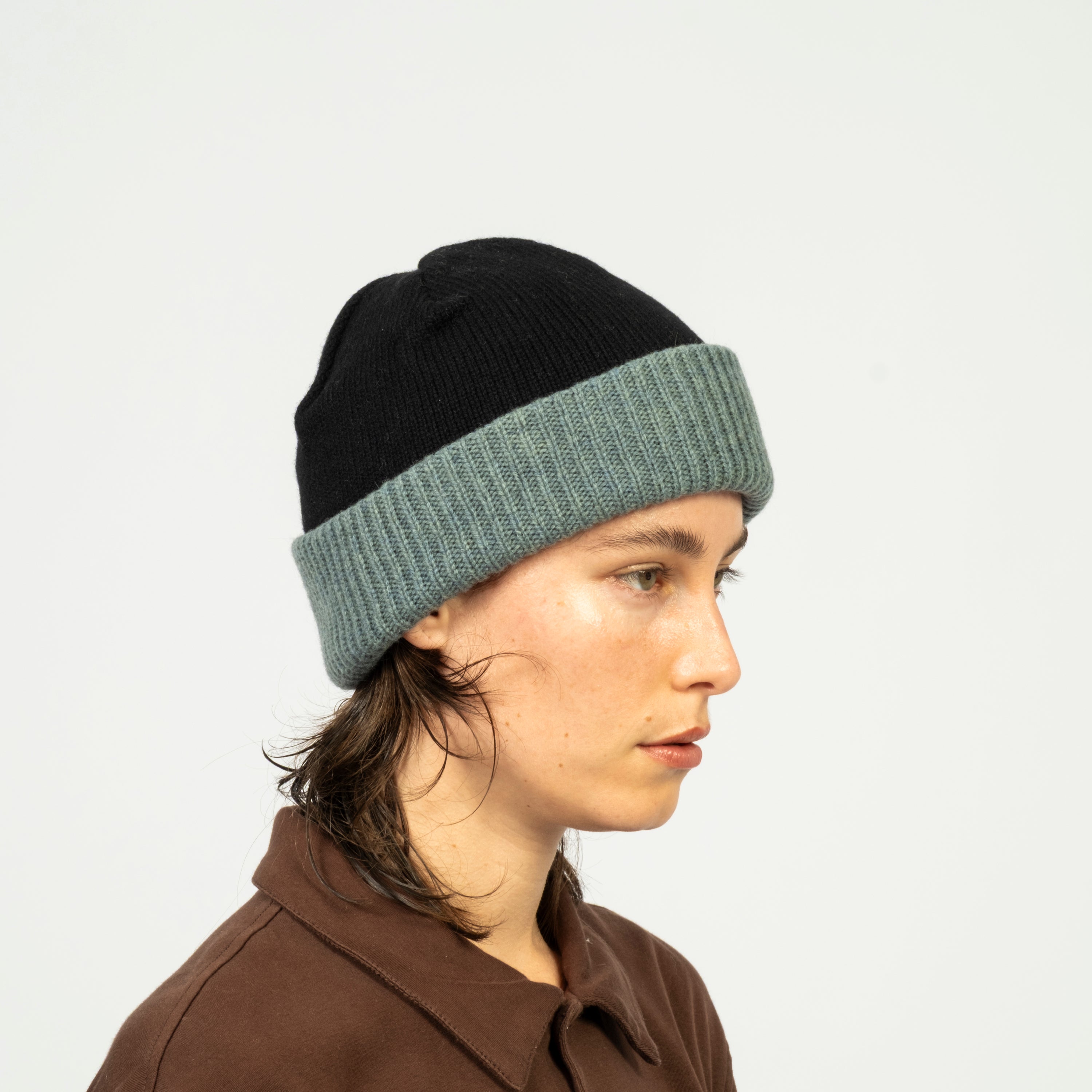 [NINE TAILOR] N-1502 PREIWINKLE WATCH _ BLACK X SMOKE BLUE