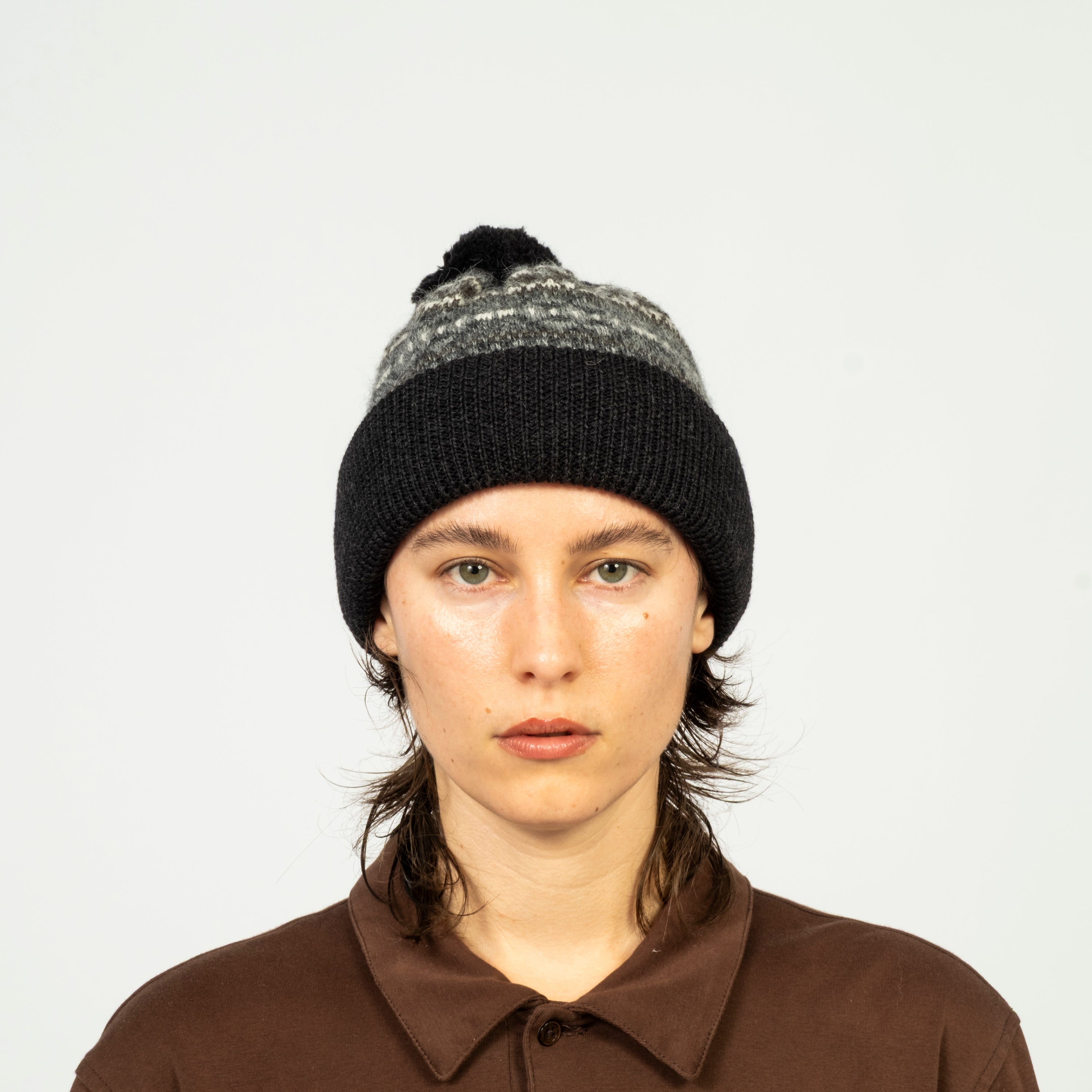 [NINE TAILOR] N-1518 MUGWORT WATCH _ BLACK MIX