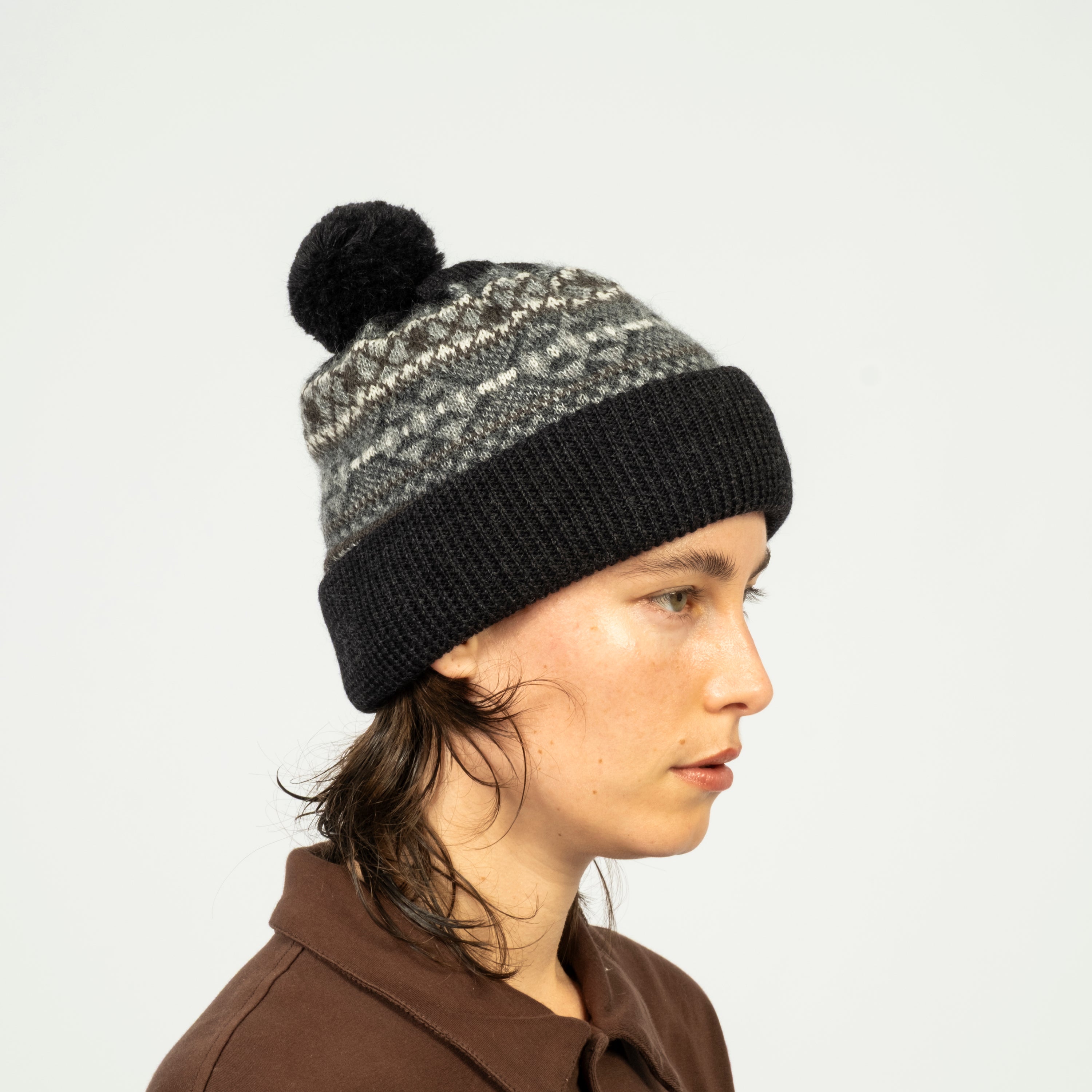 [NINE TAILOR] N-1518 MUGWORT WATCH _ BLACK MIX