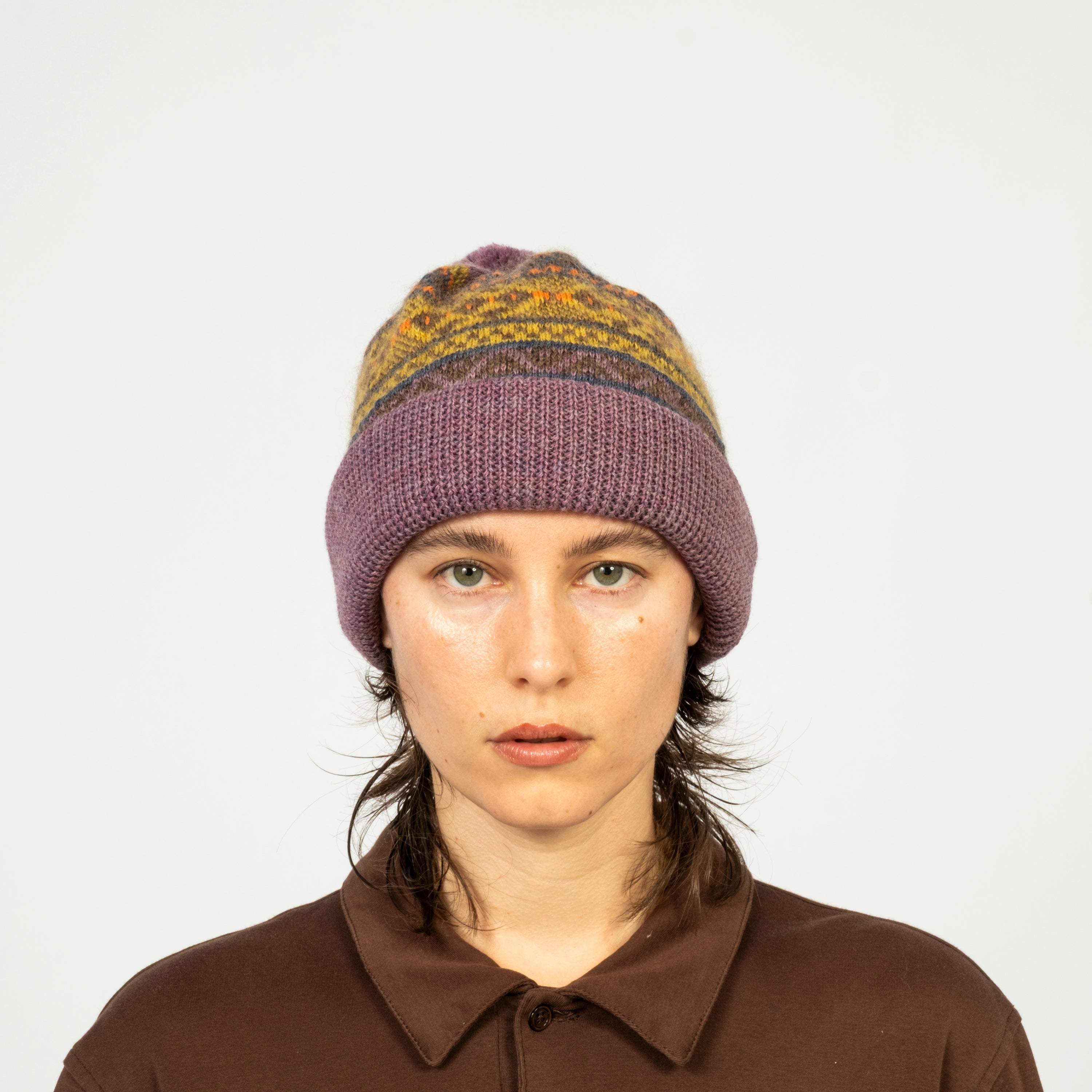 [NINE TAILOR] N-1518 MUGWORT WATCH _ PURPLE MIX