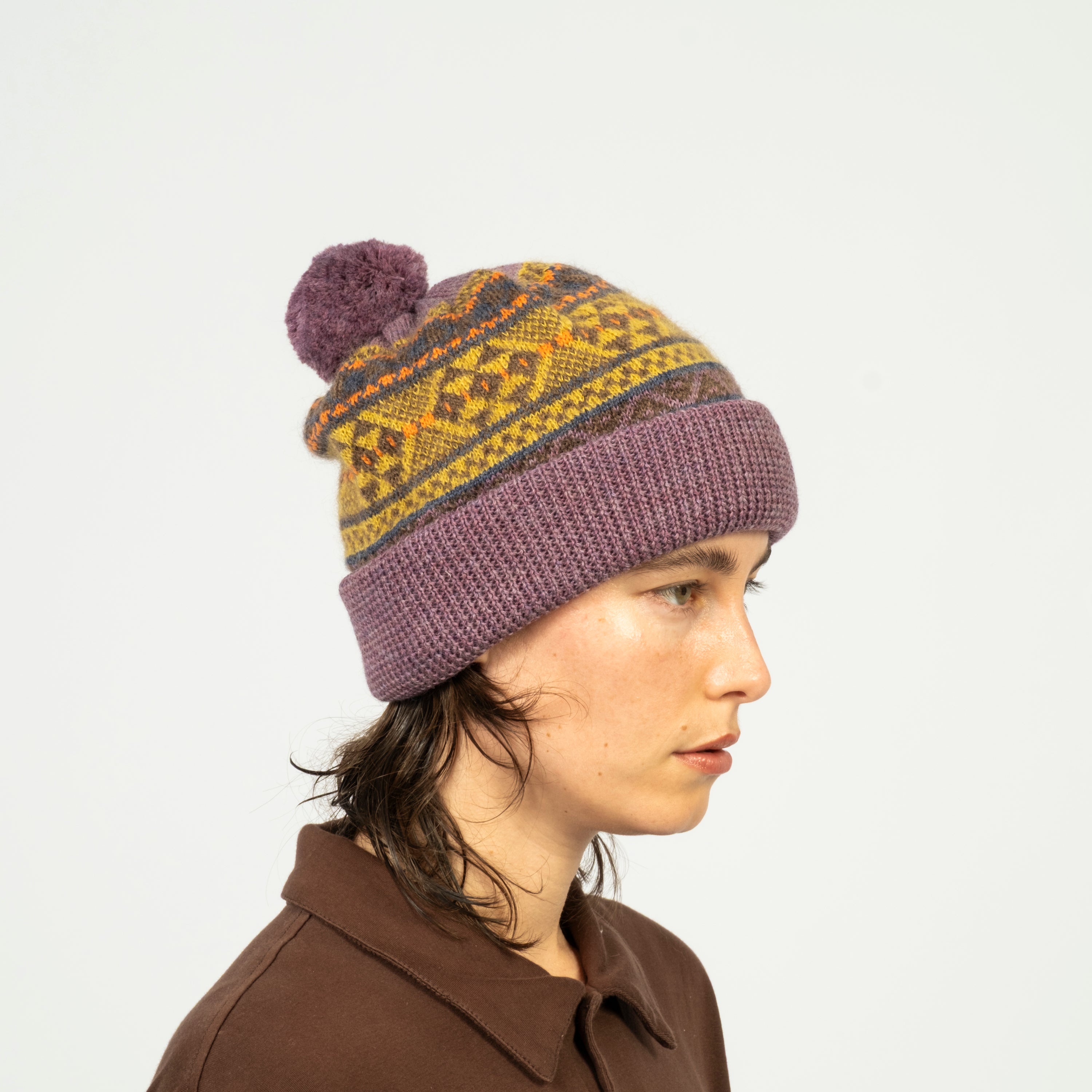 [NINE TAILOR] N-1518 MUGWORT WATCH _ PURPLE MIX