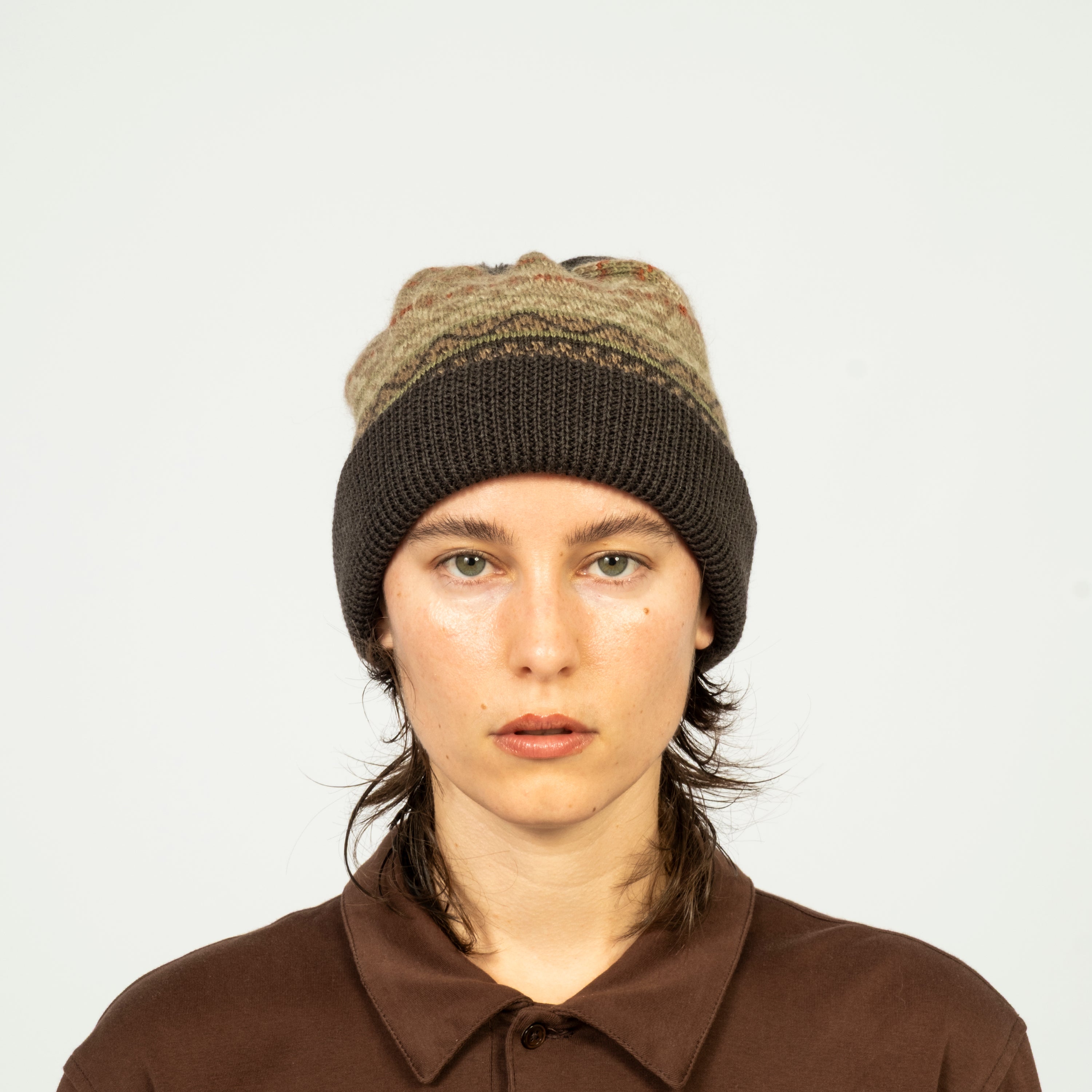 [NINE TAILOR] N-1518 MUGWORT WATCH _ BROWN MIX