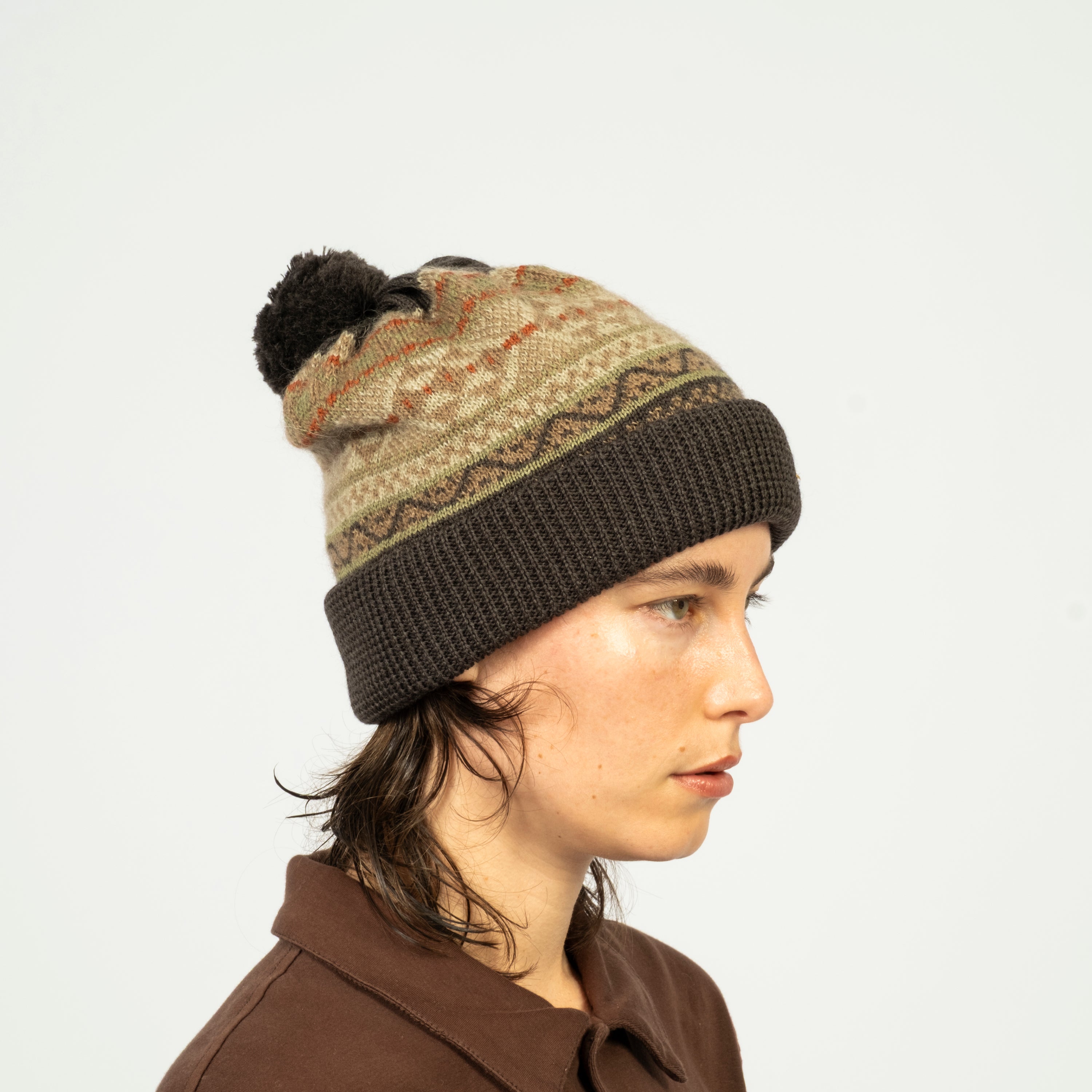 [NINE TAILOR] N-1518 MUGWORT WATCH _ BROWN MIX