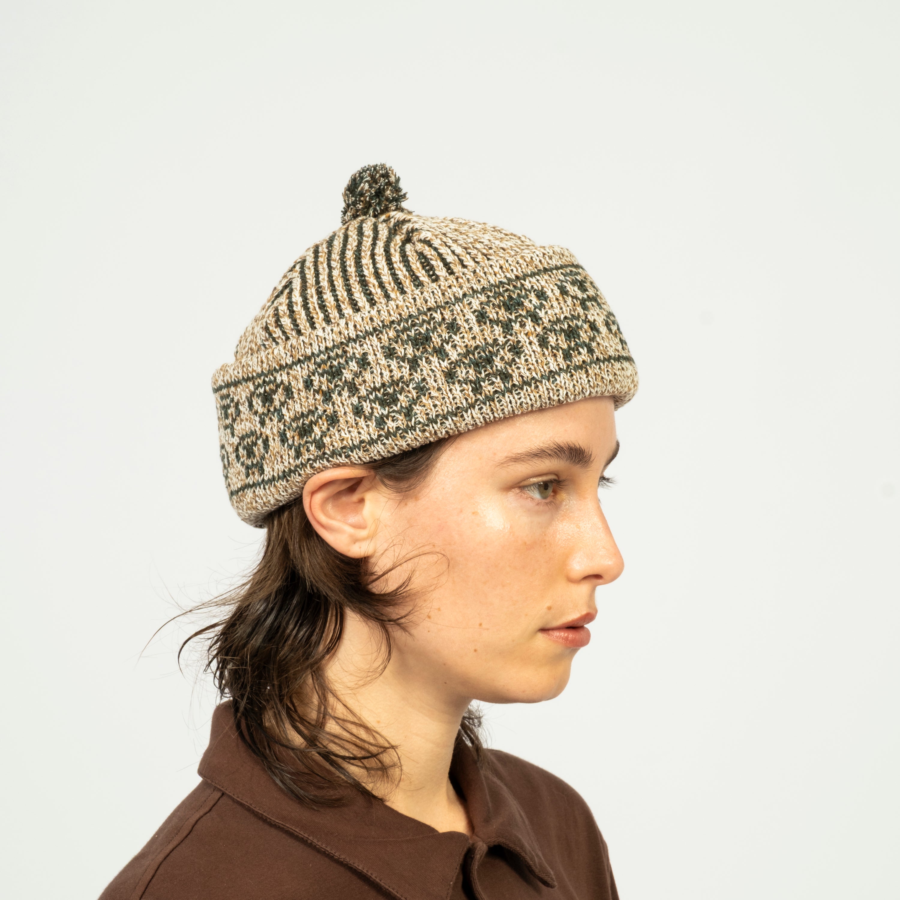 [NINE TAILOR] N-1504 VANDA WATCH _ GREEN MIX