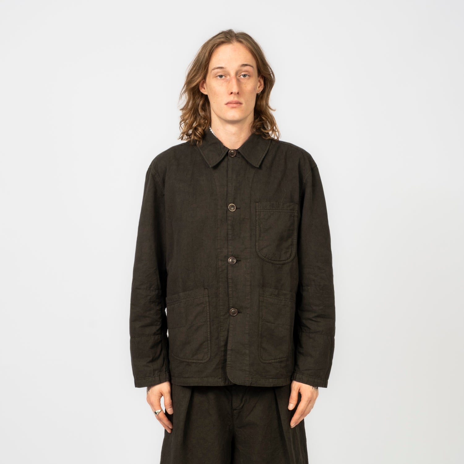 [YMC] CONSTRUCTION JACKET _ DARK GREEN