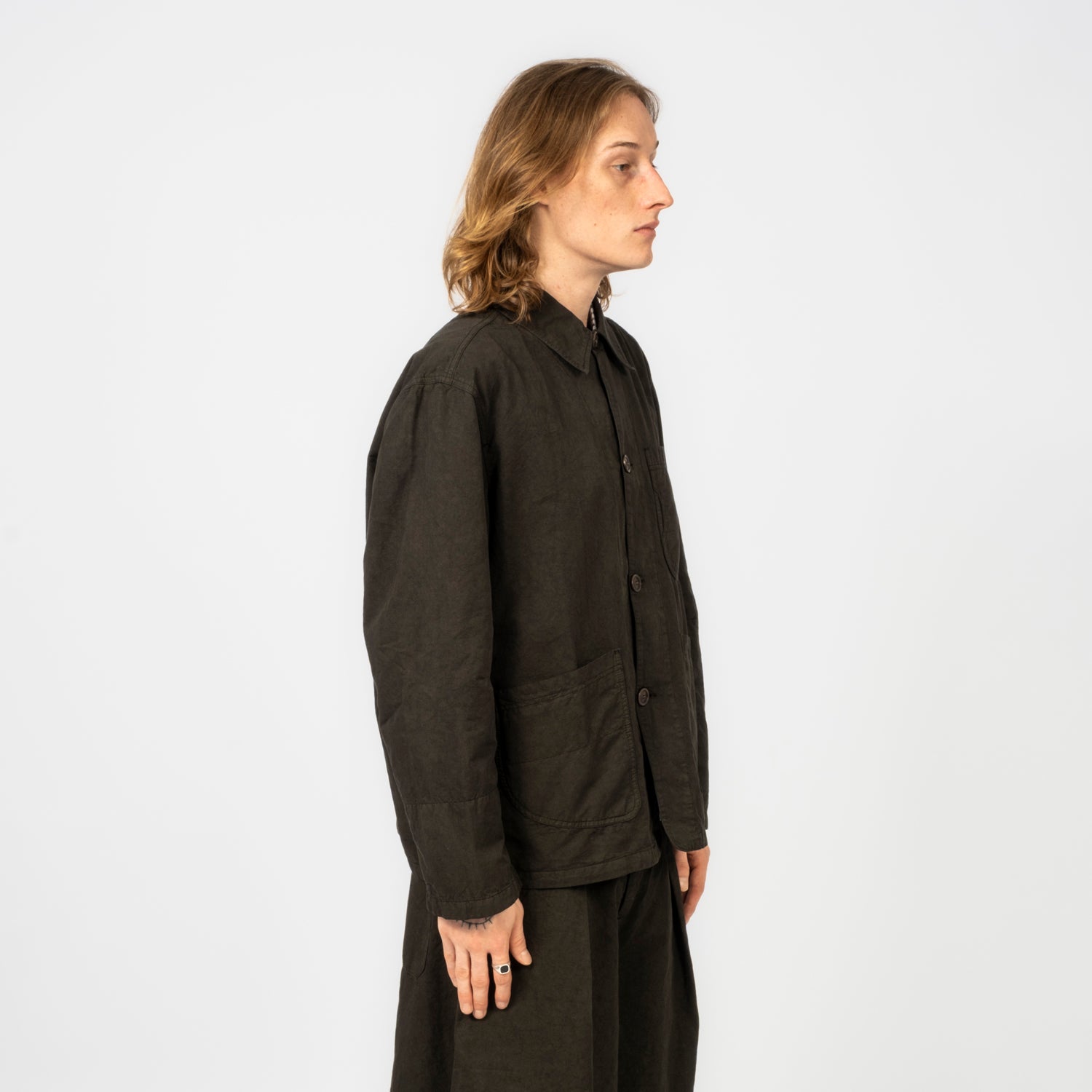 [YMC] CONSTRUCTION JACKET _ DARK GREEN