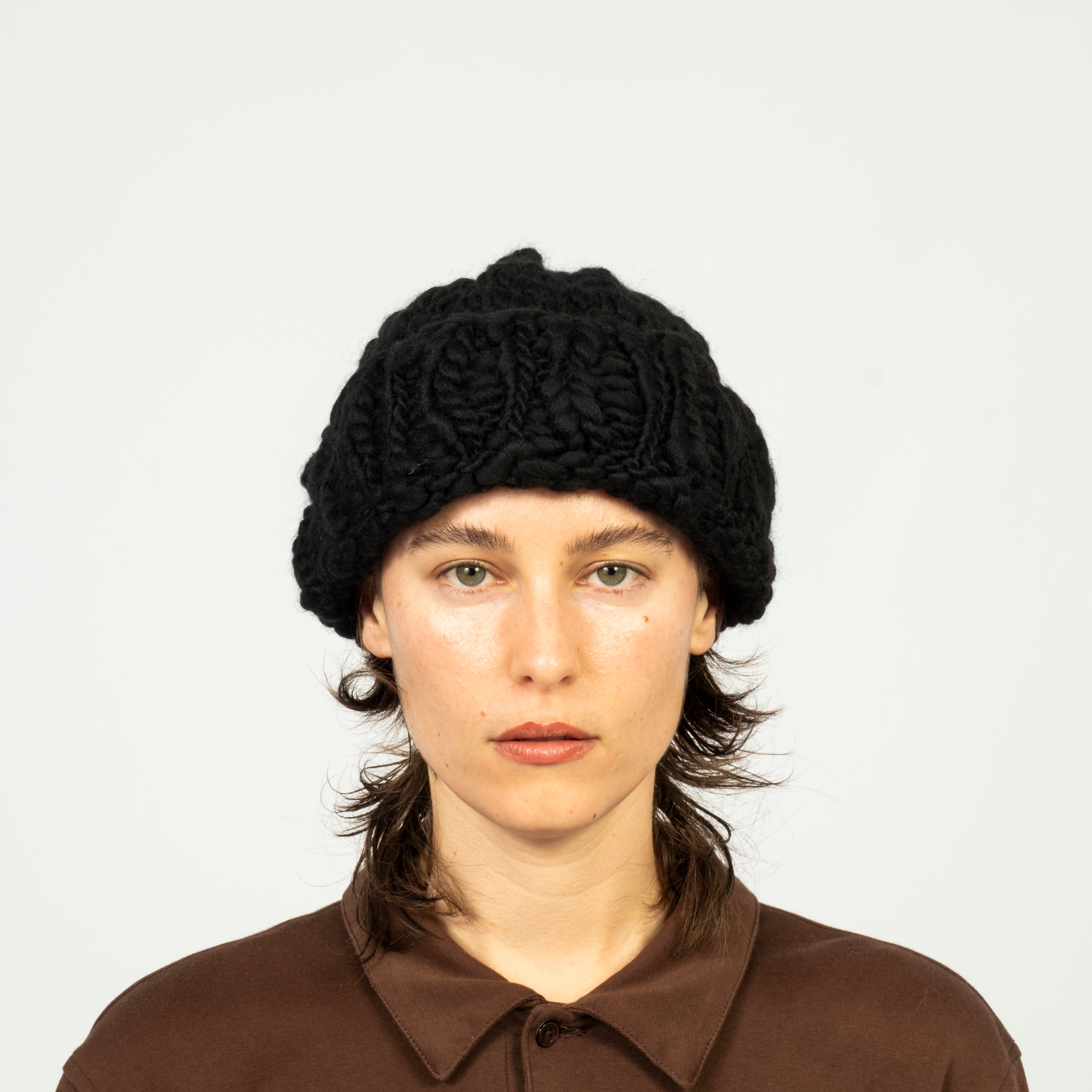 [NINE TAILOR] N-1549 COCKSCOMB WATCH _ BLACK