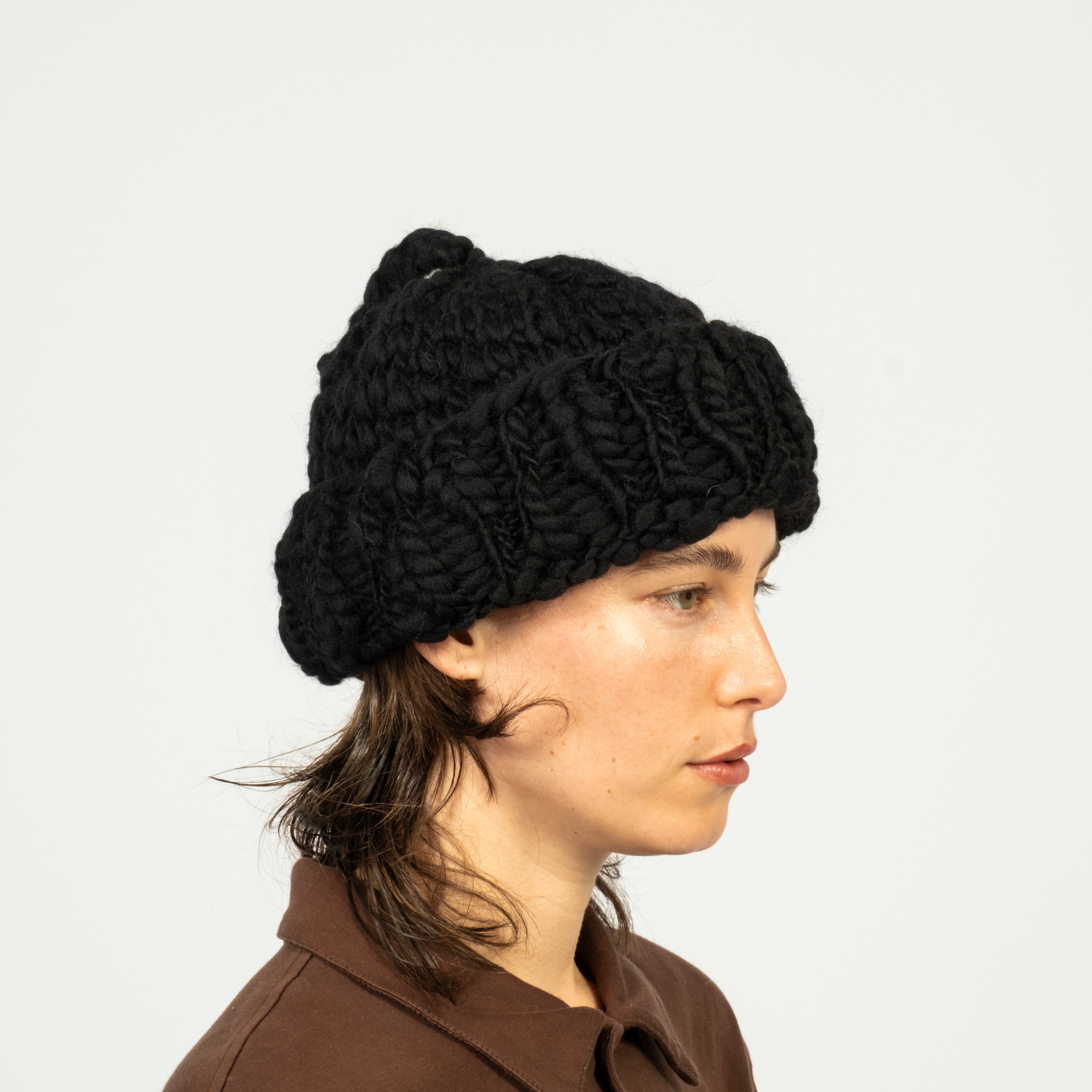 [NINE TAILOR] N-1549 COCKSCOMB WATCH _ BLACK