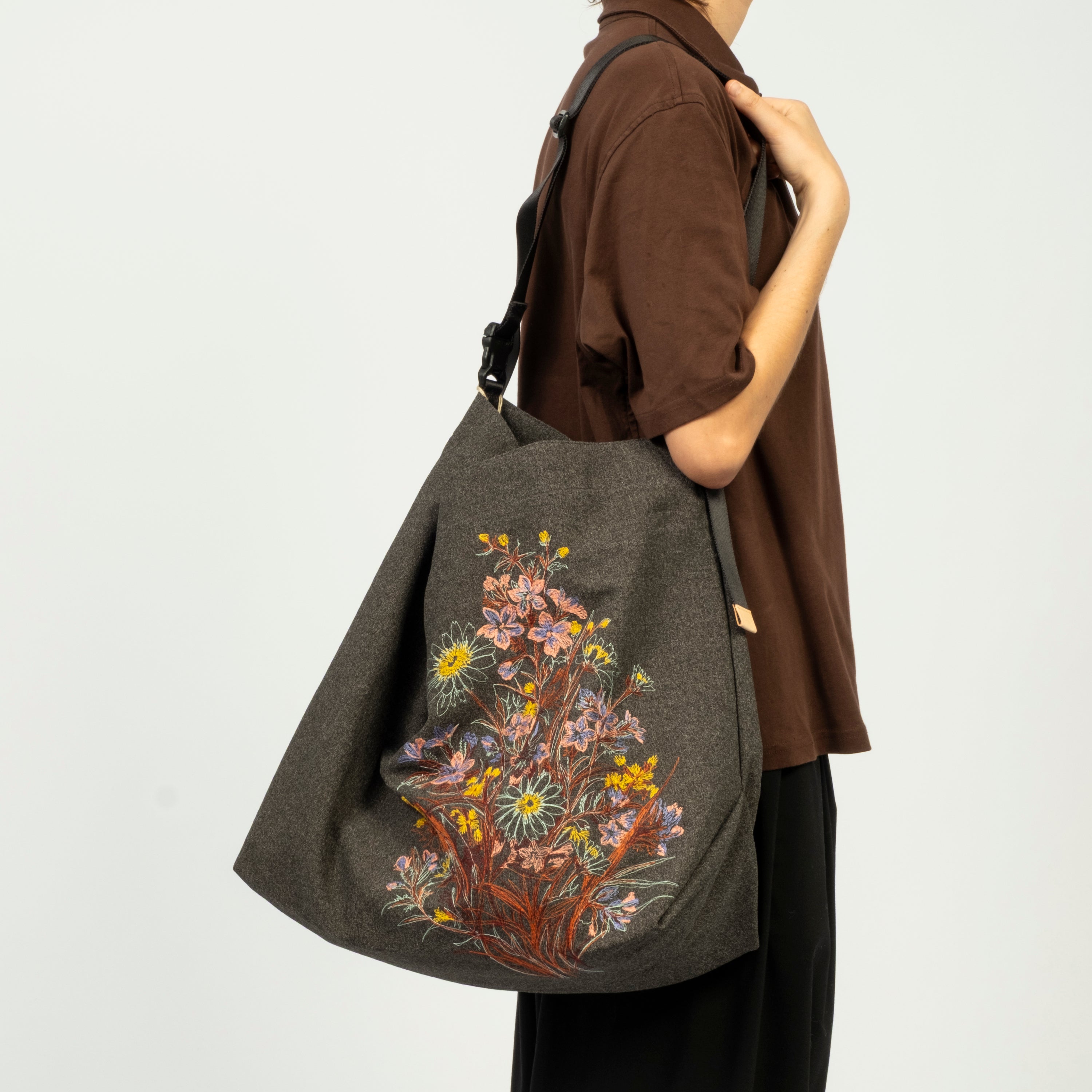 [NINE TAILOR] N-1521 TARTARIAN BAG _ MOCHA