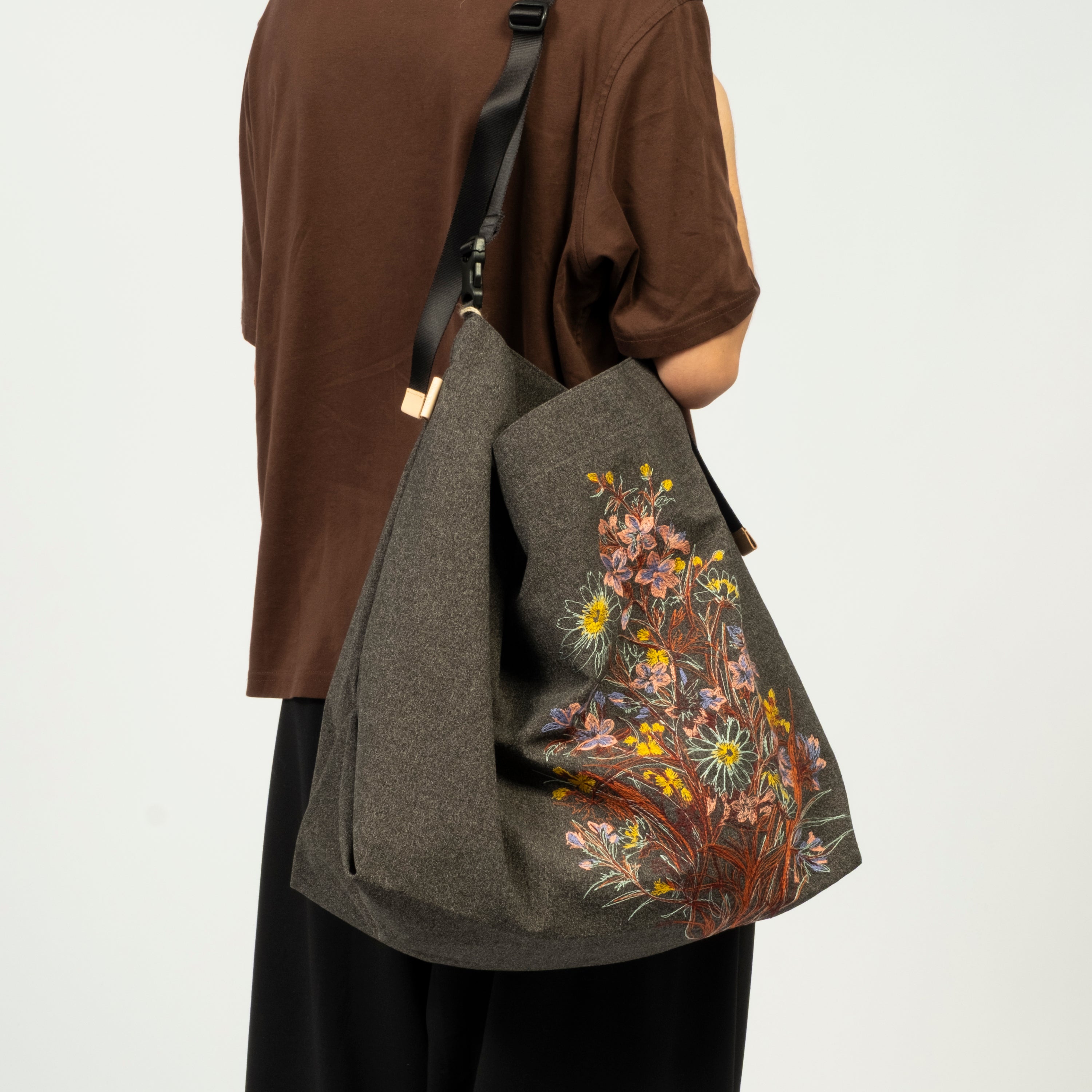 [NINE TAILOR] N-1521 TARTARIAN BAG _ MOCHA