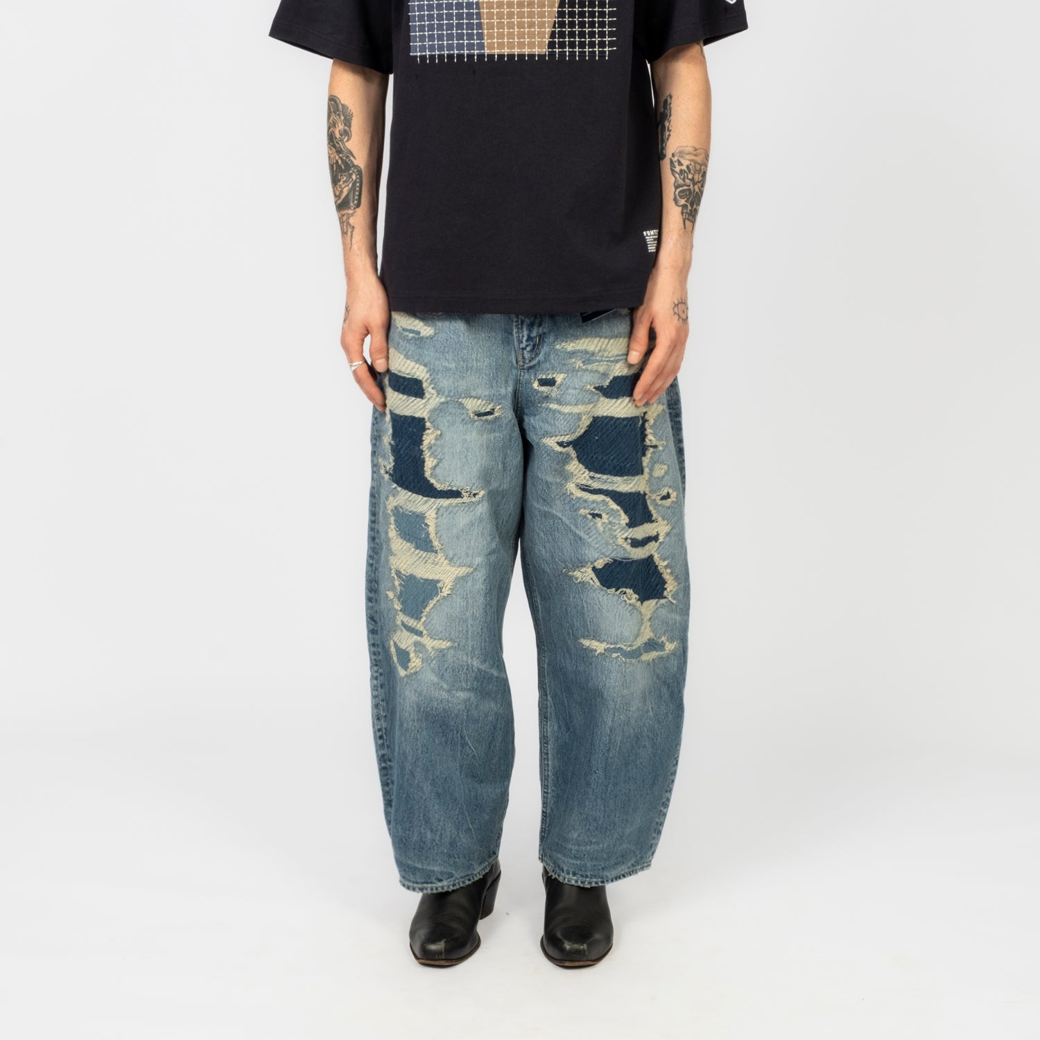 [FDMTL] FA26MB136 WIDE FIT DENIM CS136 _ INDIGO