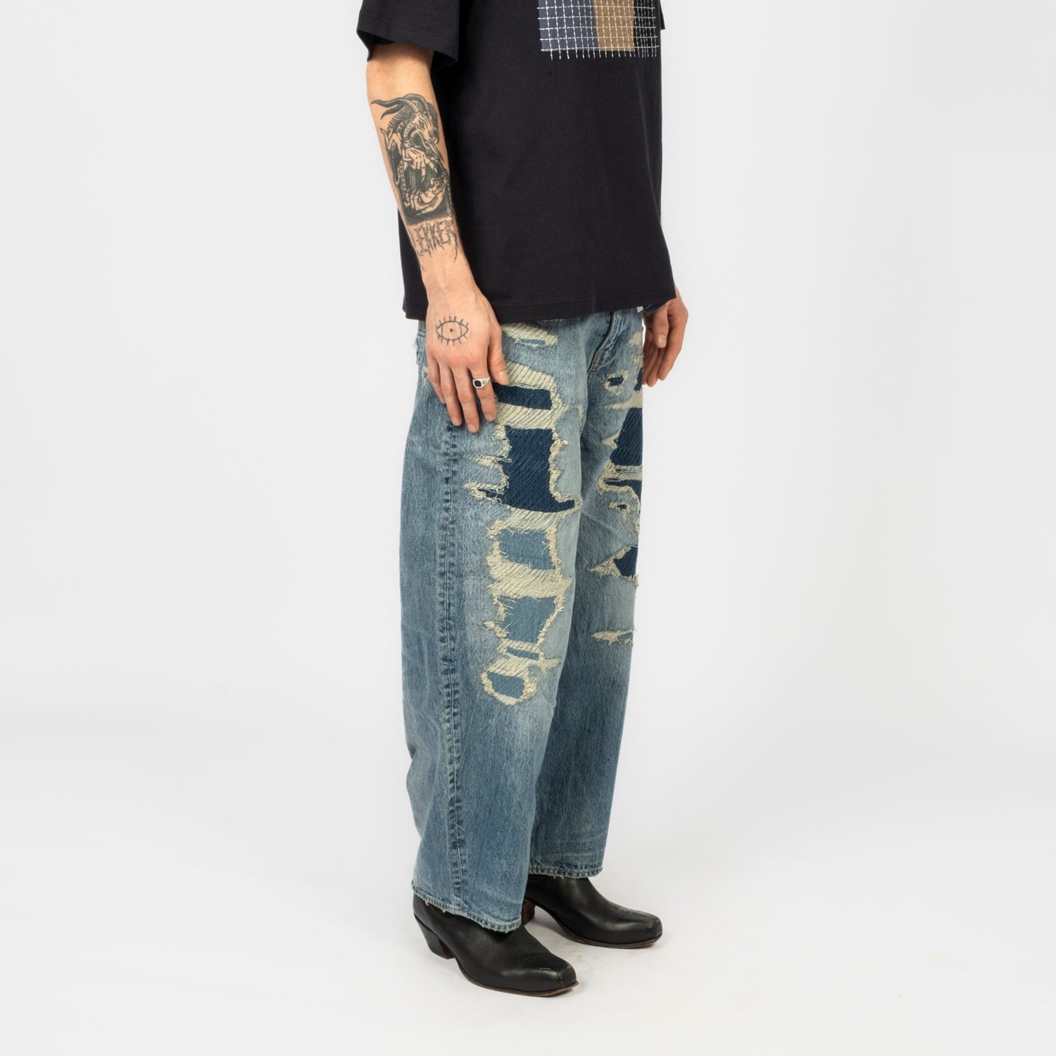 [FDMTL] FA26MB136 WIDE FIT DENIM CS136 _ INDIGO