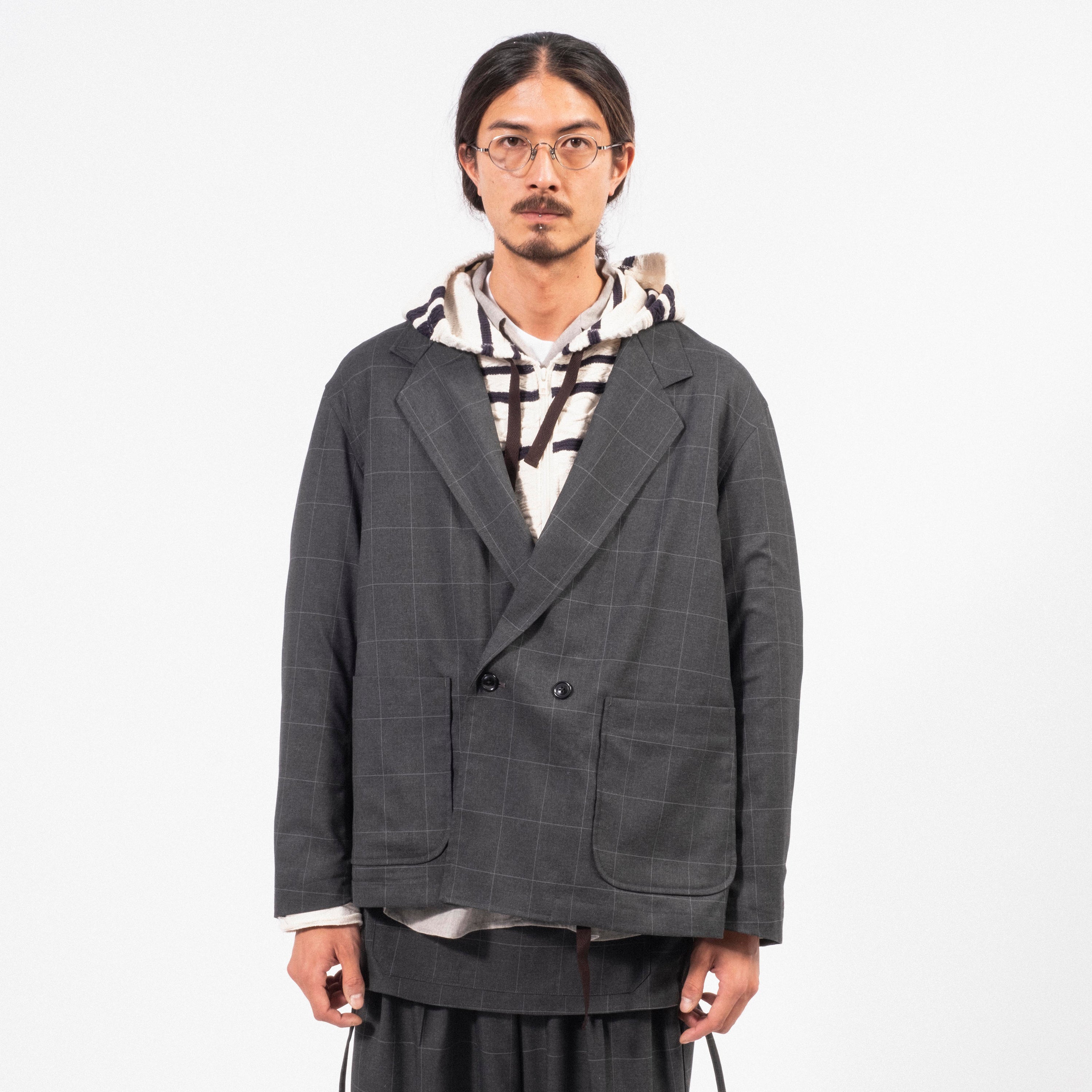 [AÏE] QV772 EZ JACKET _ A-WINDOWPANE