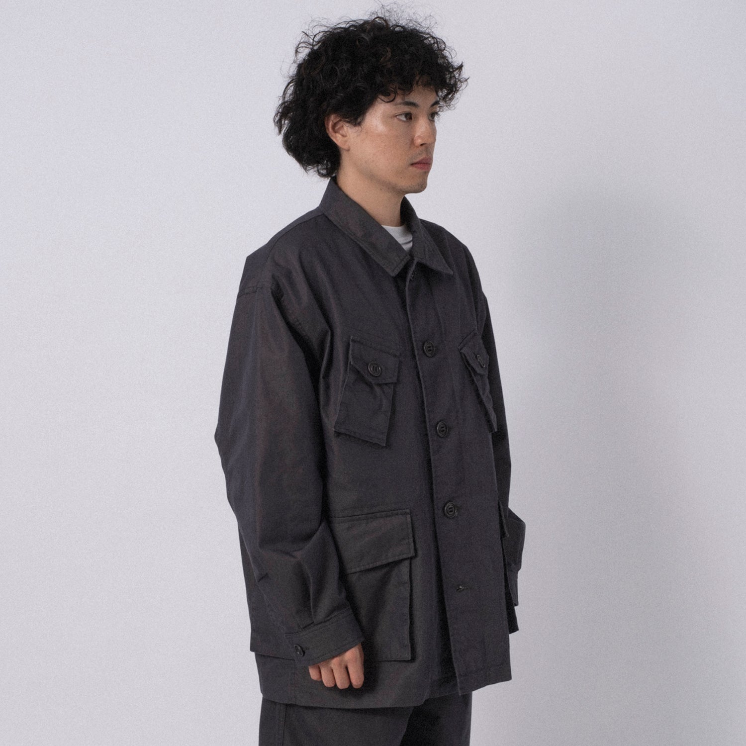 [NEITHERS] FRONTMAN JACKET _ CHARCOAL GREY