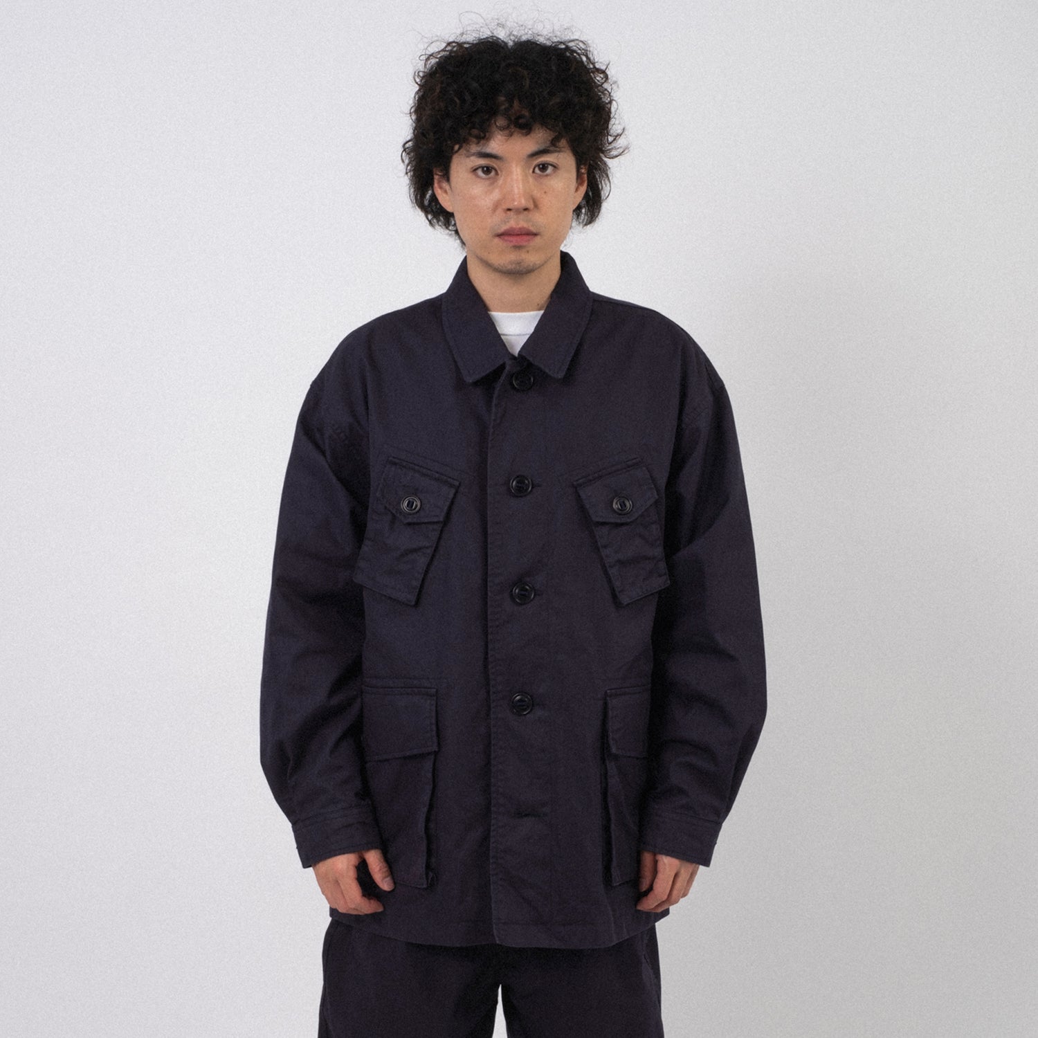 [NEITHERS] FRONTMAN JACKET _ NAVY