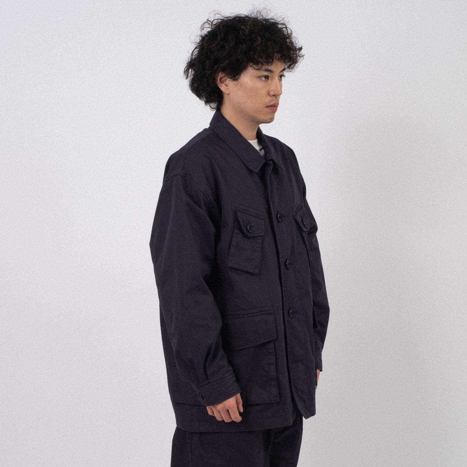 [NEITHERS] FRONTMAN JACKET _ NAVY