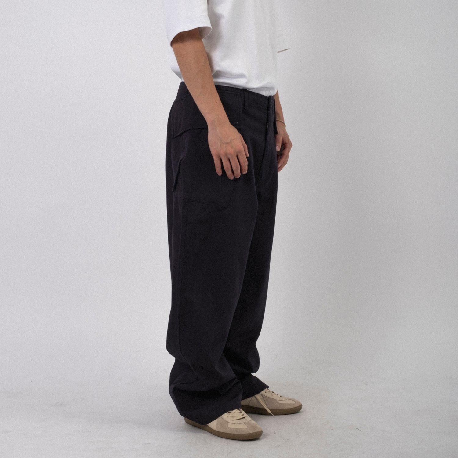 [NEITHERS] ROASTER PANTS _ NAVY