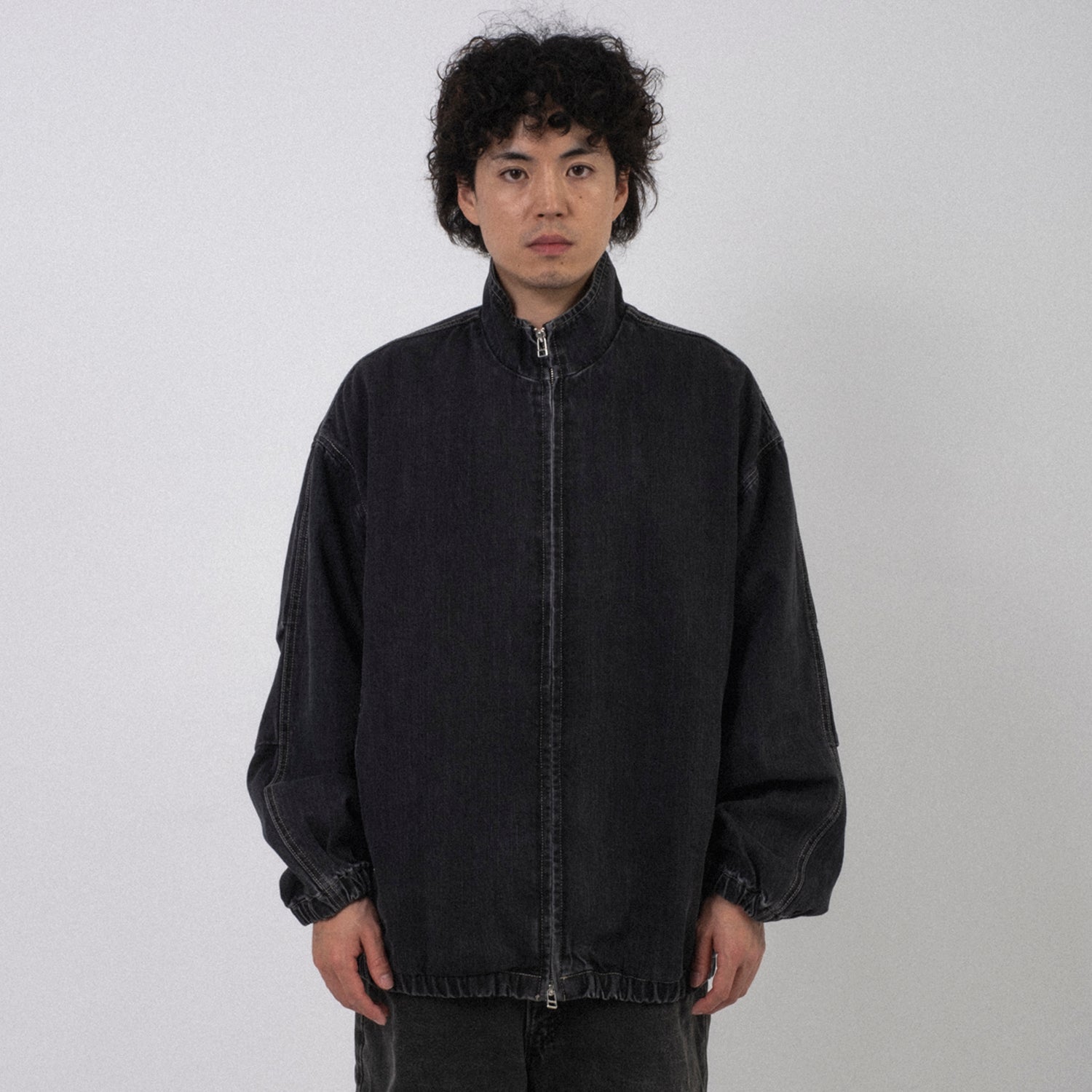 [NEITHERS] CREATOR DENIM JACKET _ WASHED BLACK